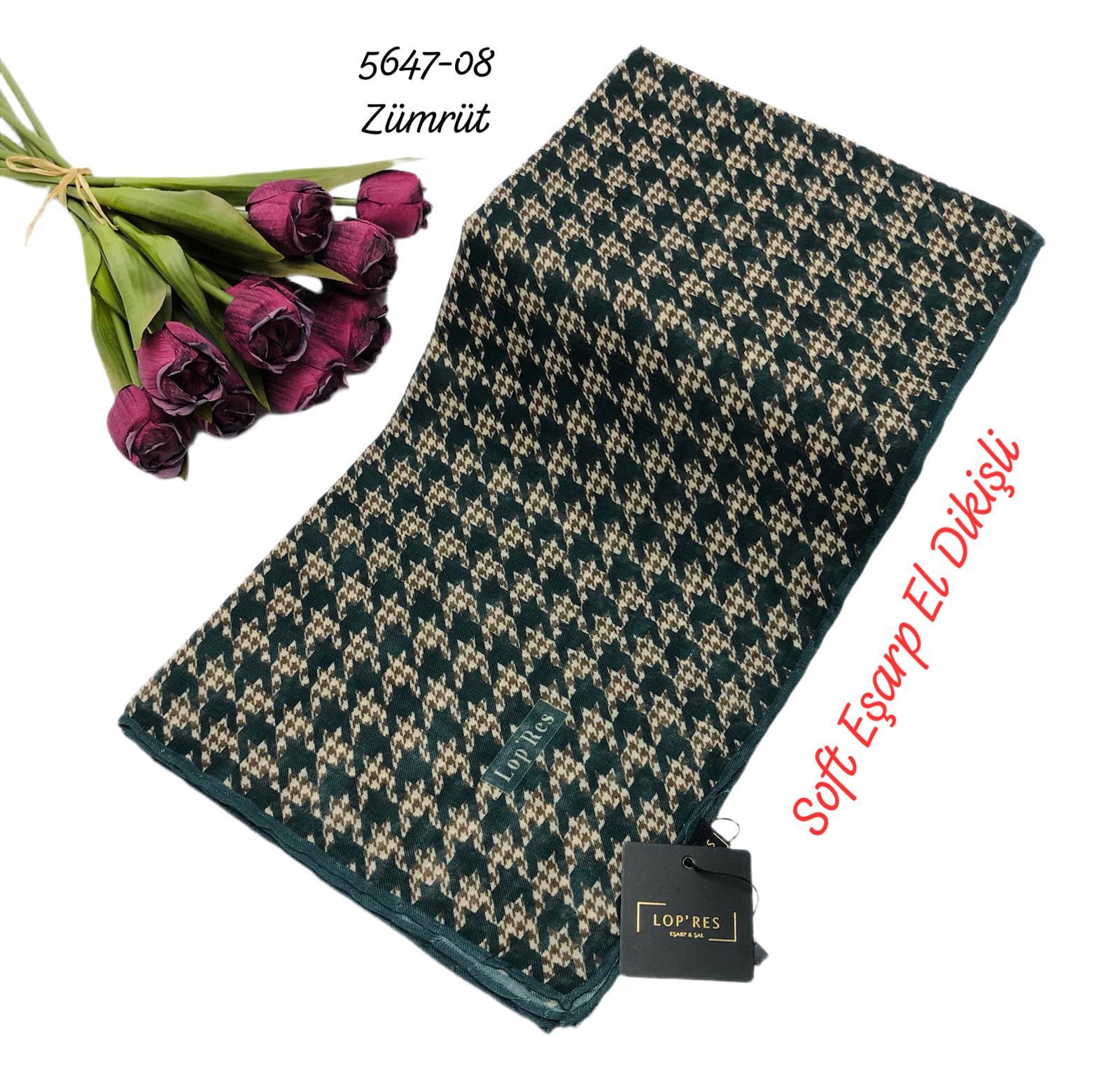5647 Lop'Res Soft Eşarp