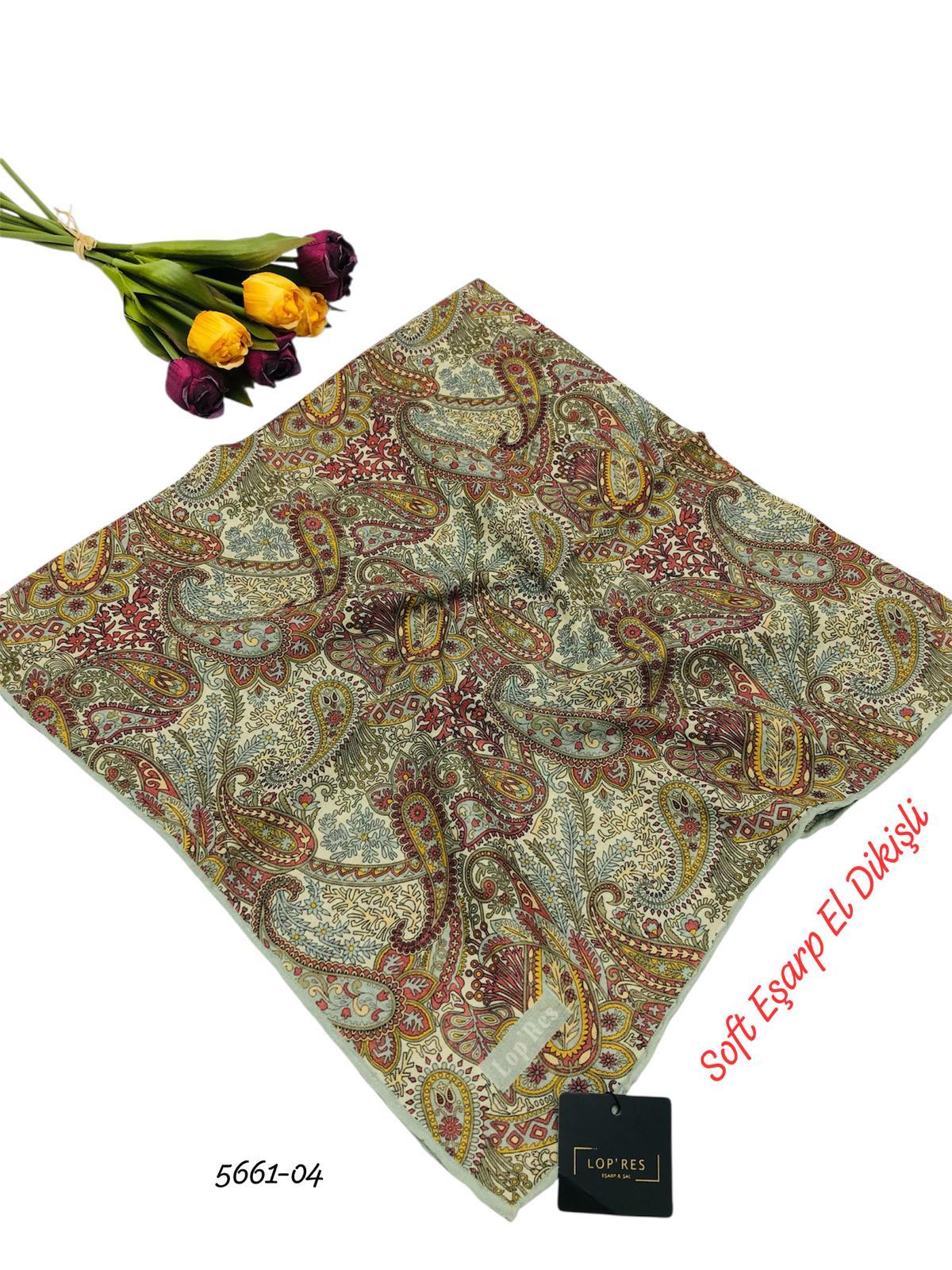 5661 Lop'Res Soft Eşarp