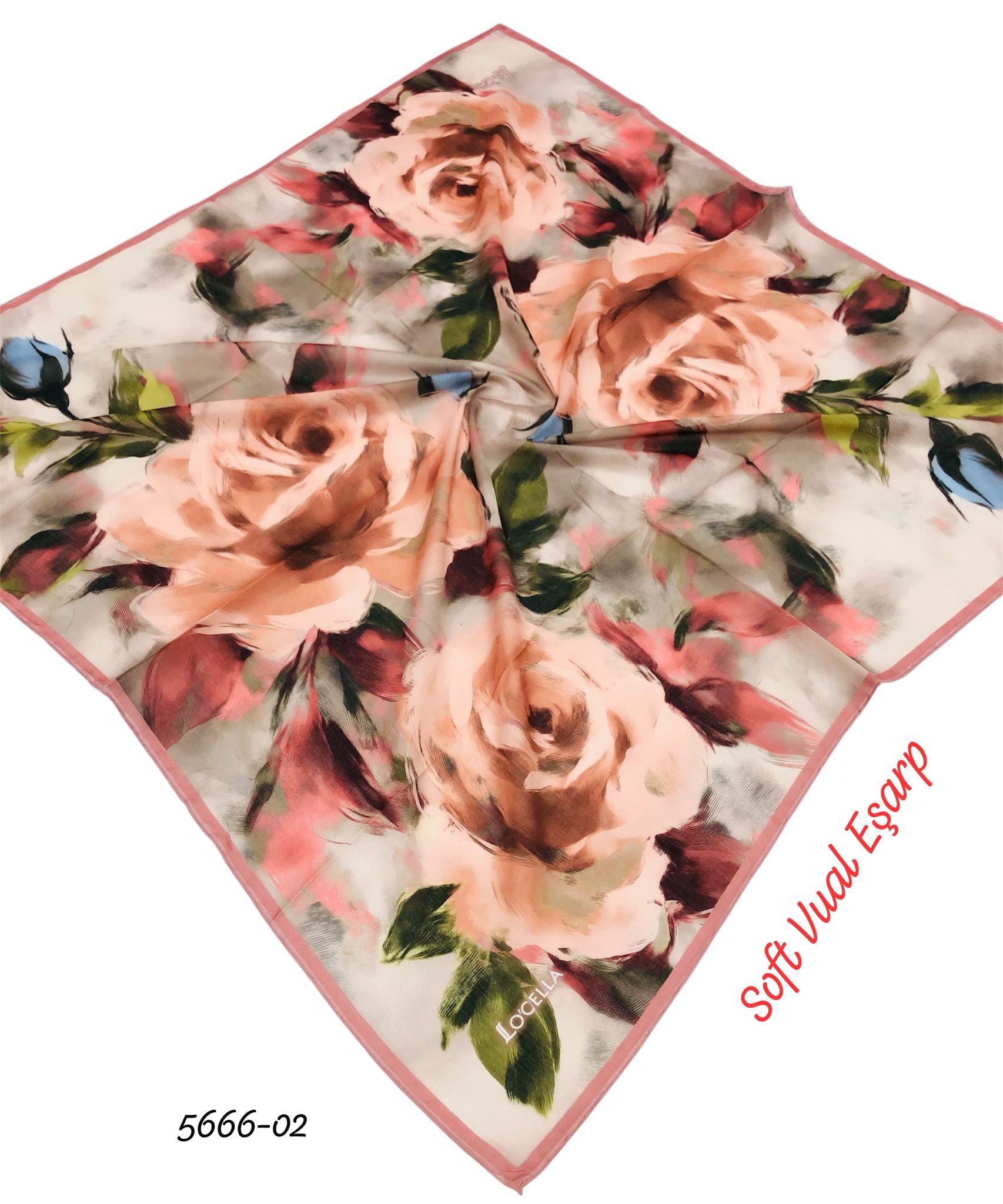 5666 Locella Soft Vual Eşarp