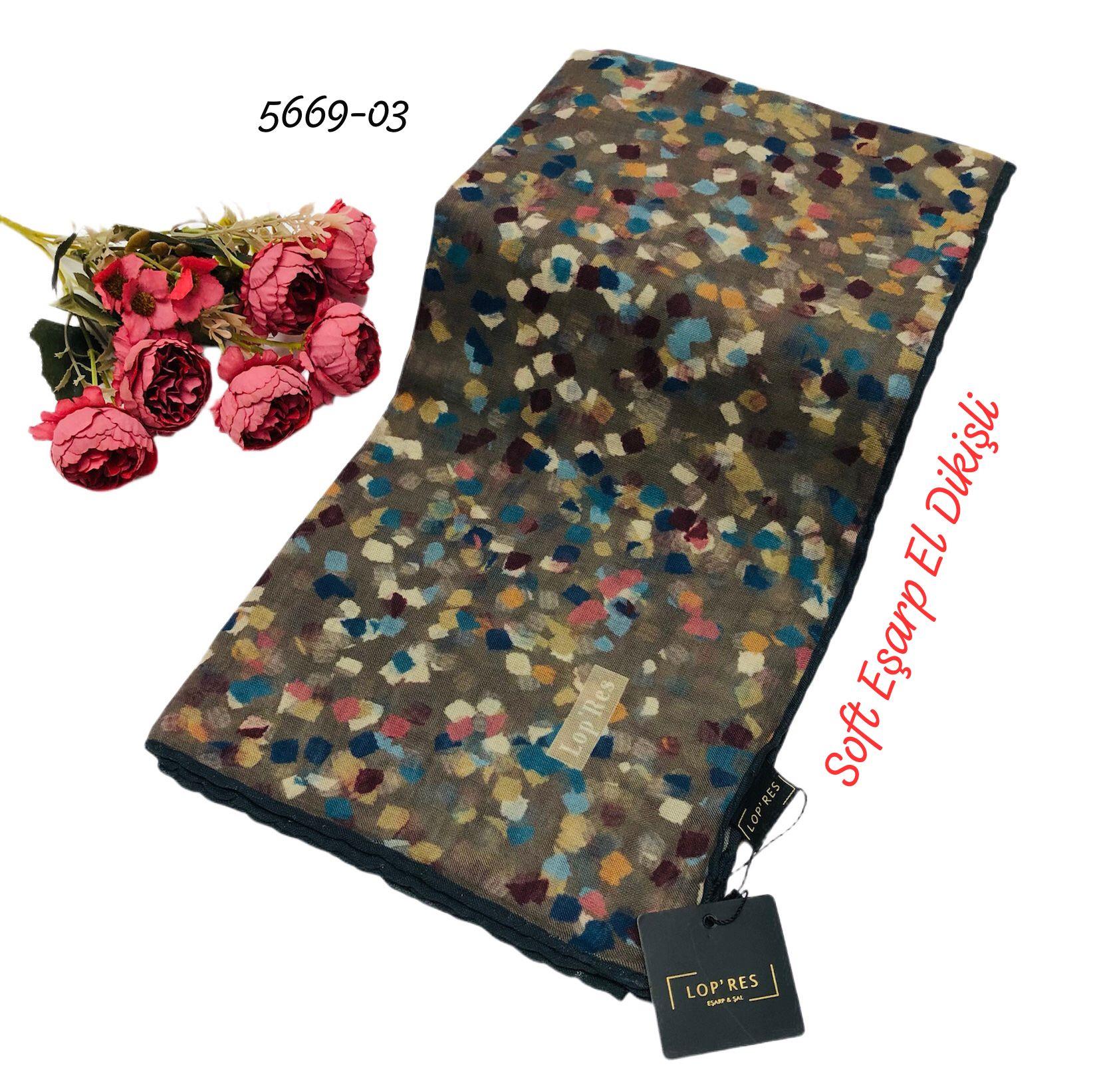 5669 Lop'Res Soft Eşarp