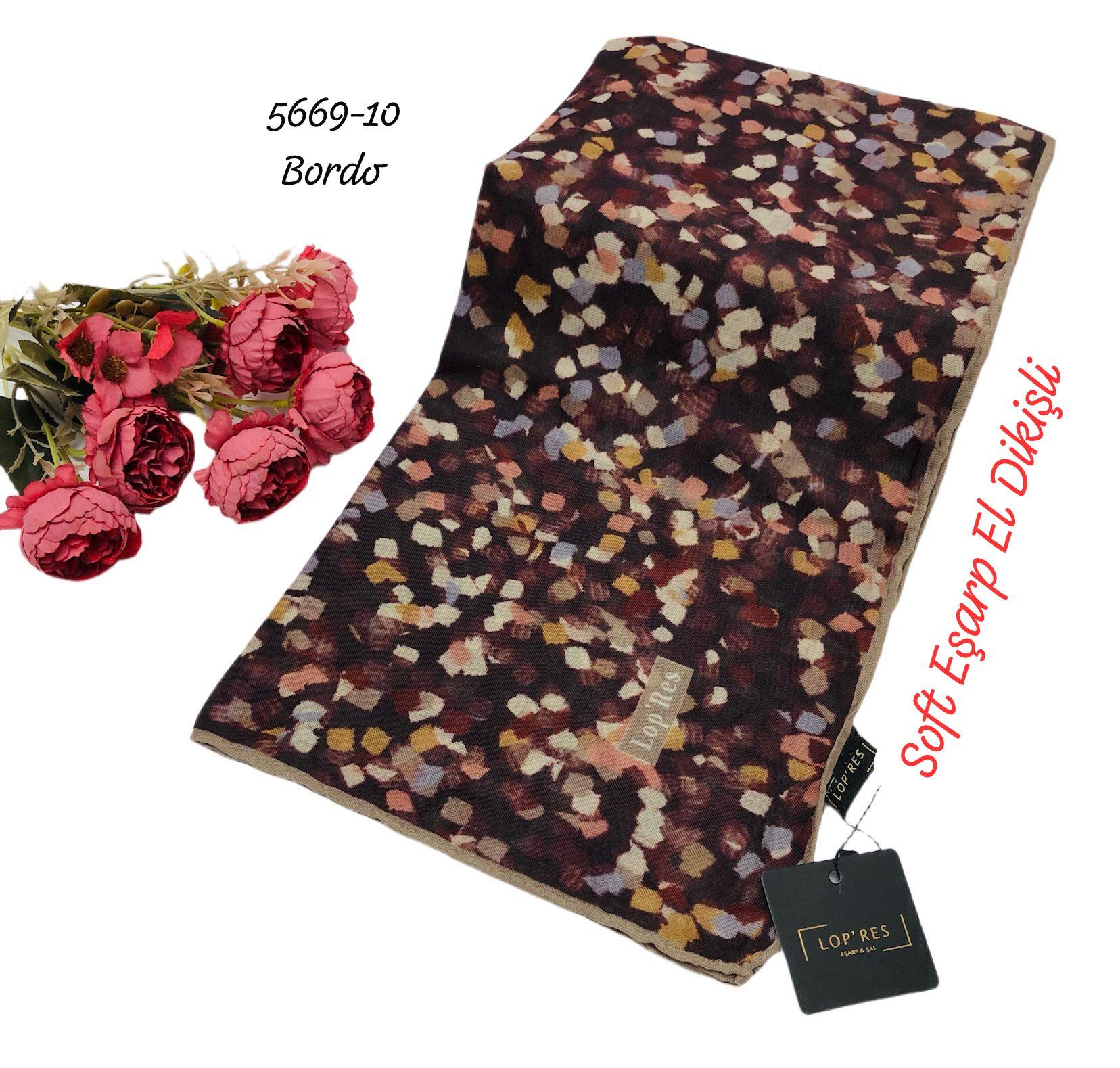 5669 Lop'Res Soft Eşarp