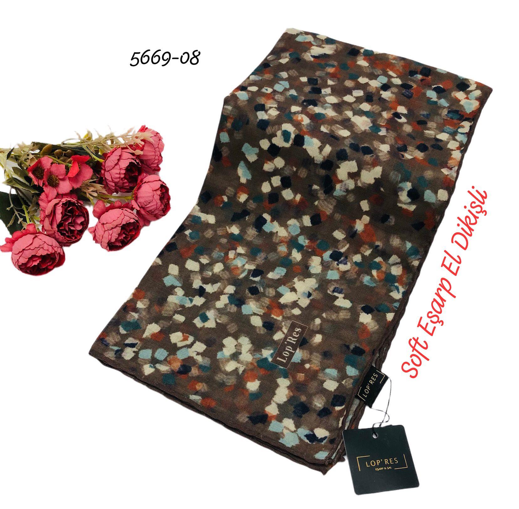 5669 Lop'Res Soft Eşarp