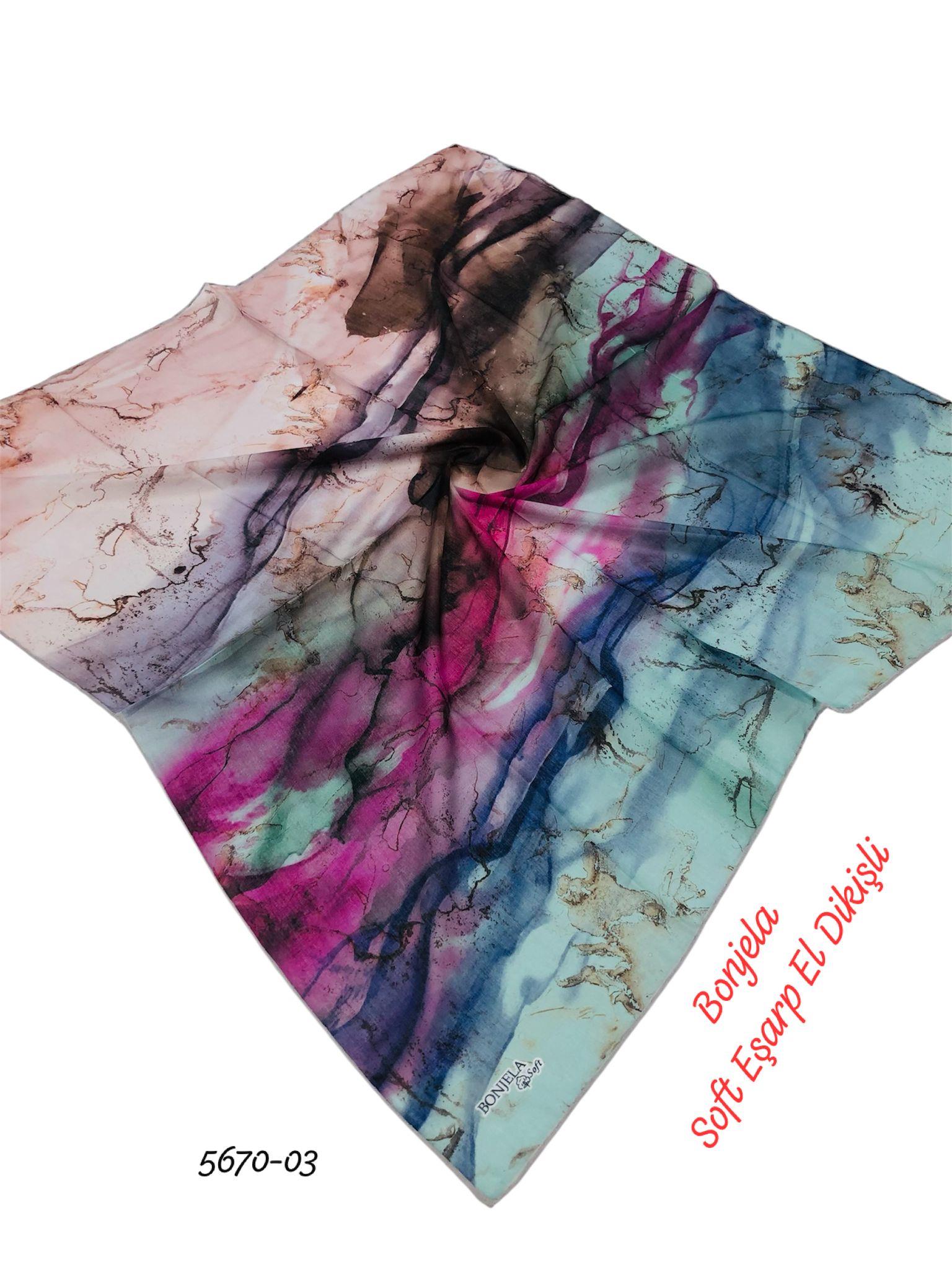 5670 Bonjela Soft Eşarp