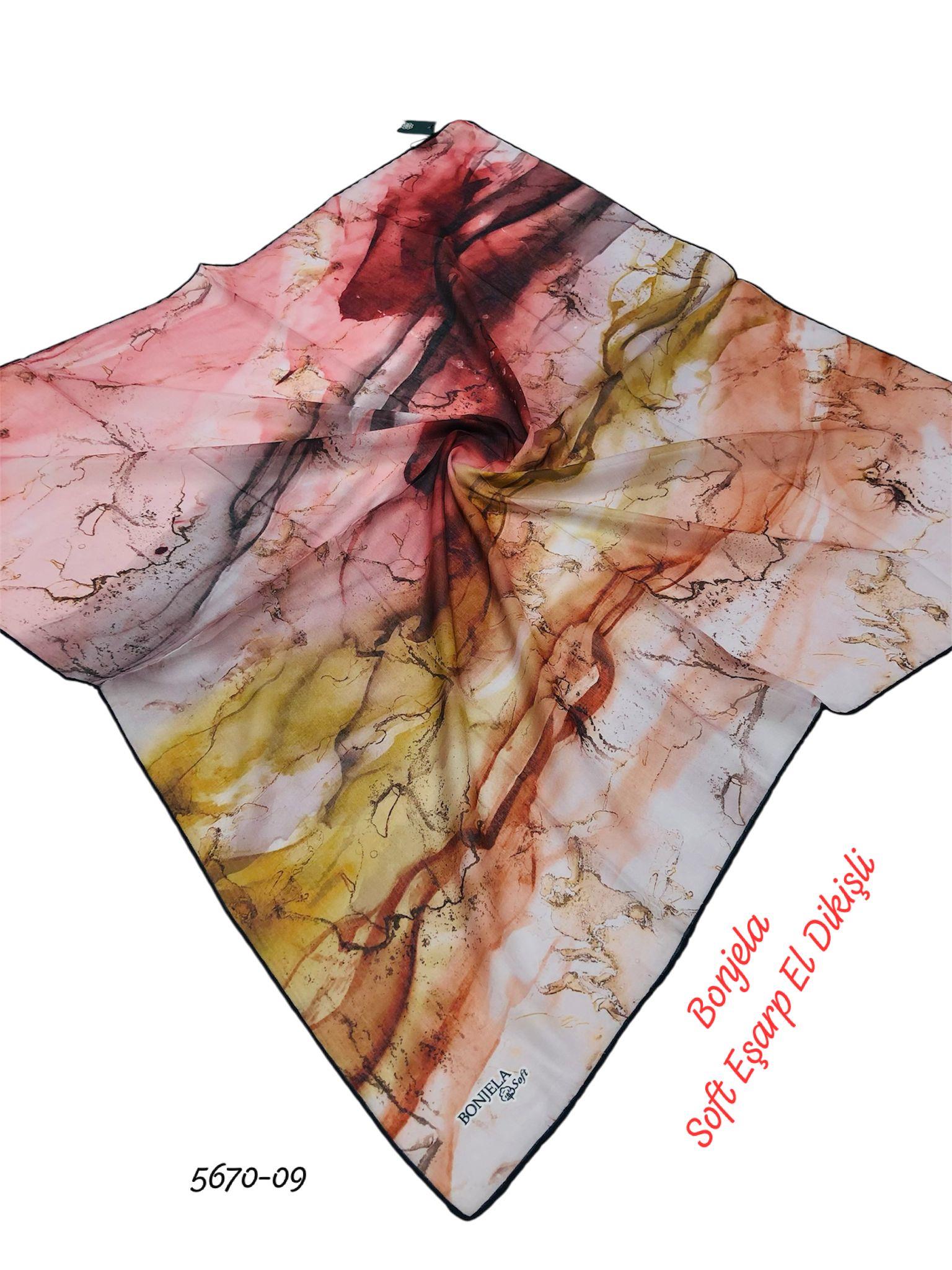 5670 Bonjela Soft Eşarp