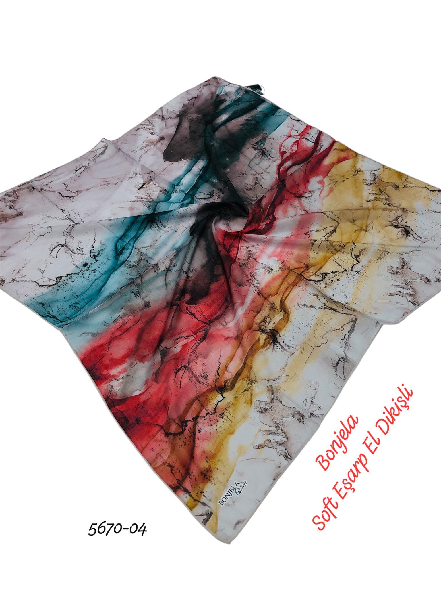 5670 Bonjela Soft Eşarp