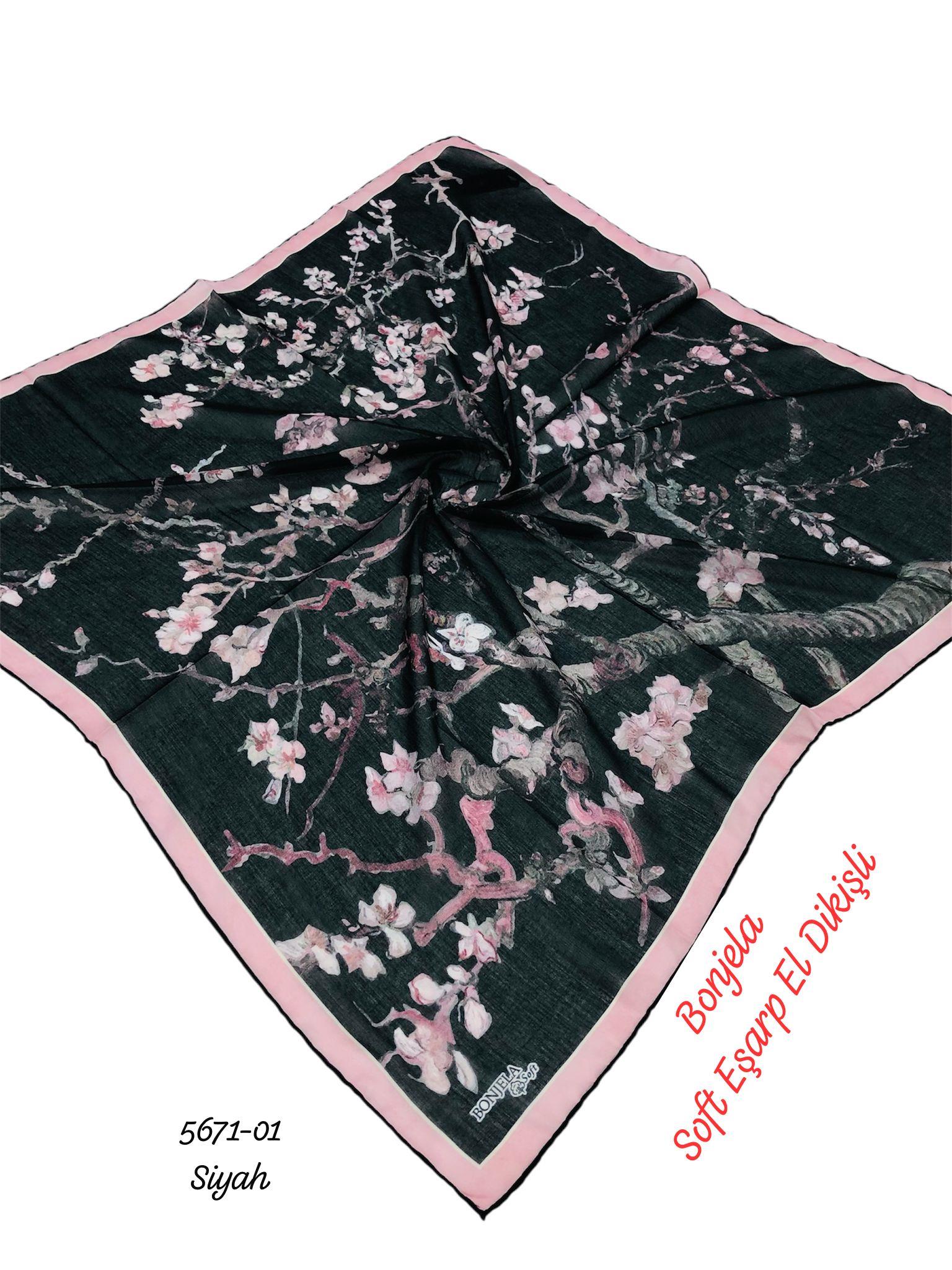 5671 Bonjela Soft Eşarp