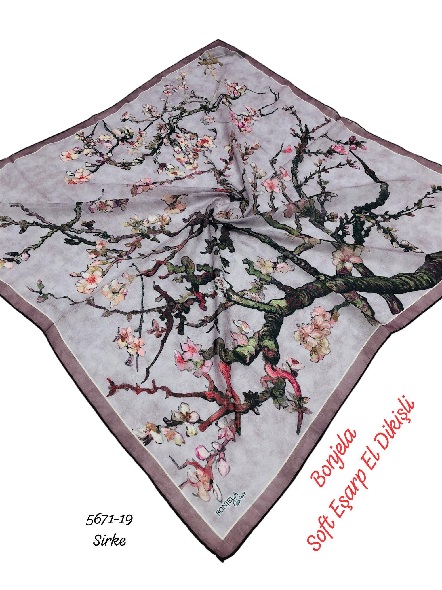 5671 Bonjela Soft Eşarp