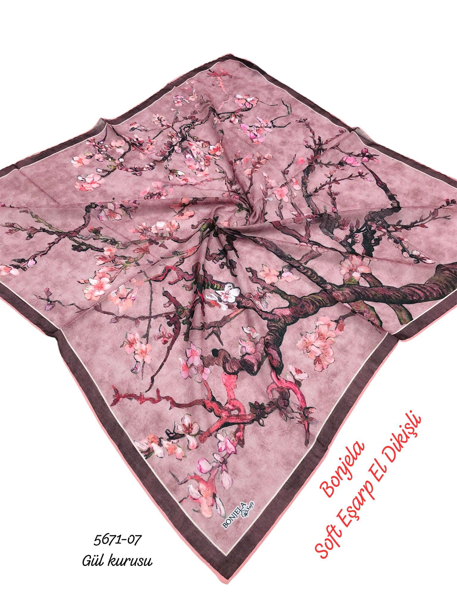 5671 Bonjela Soft Eşarp