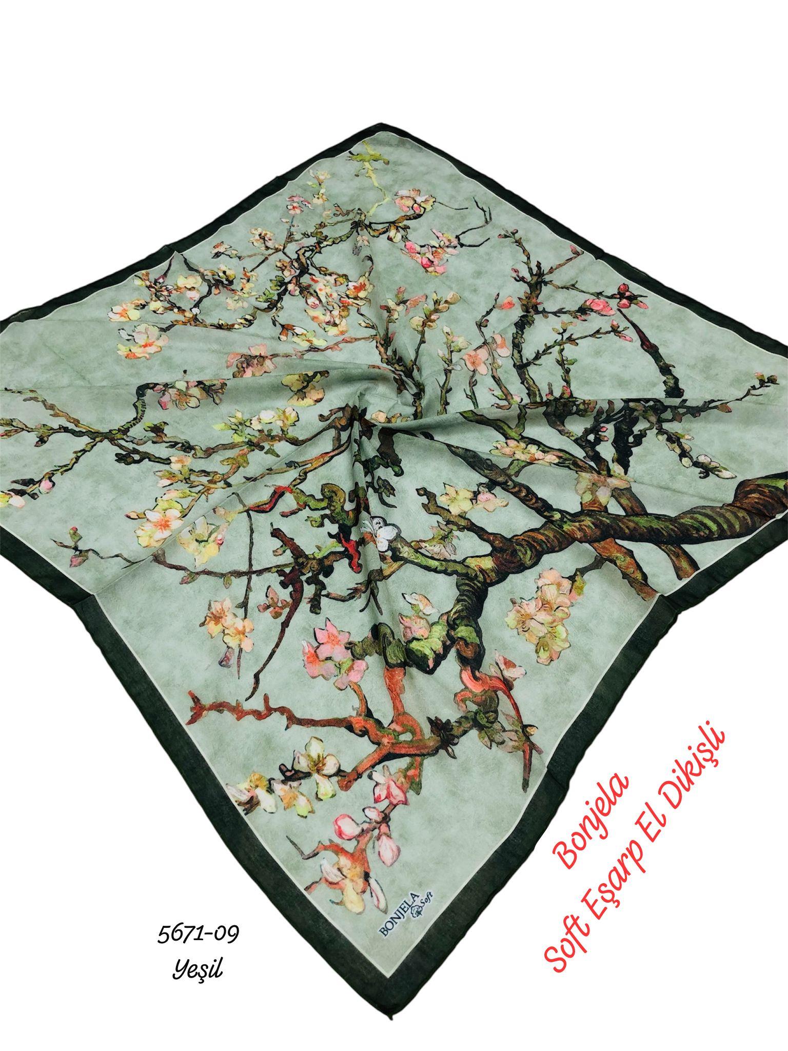 5671 Bonjela Soft Eşarp