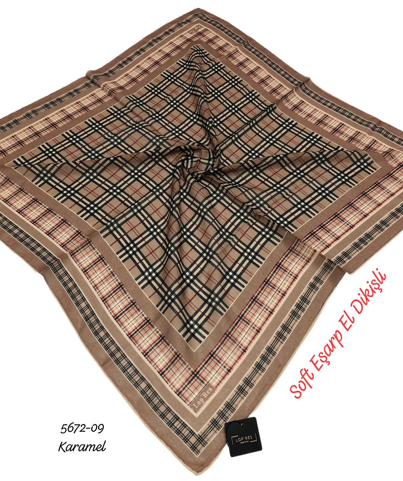 5672 Lop'Res Soft Eşarp