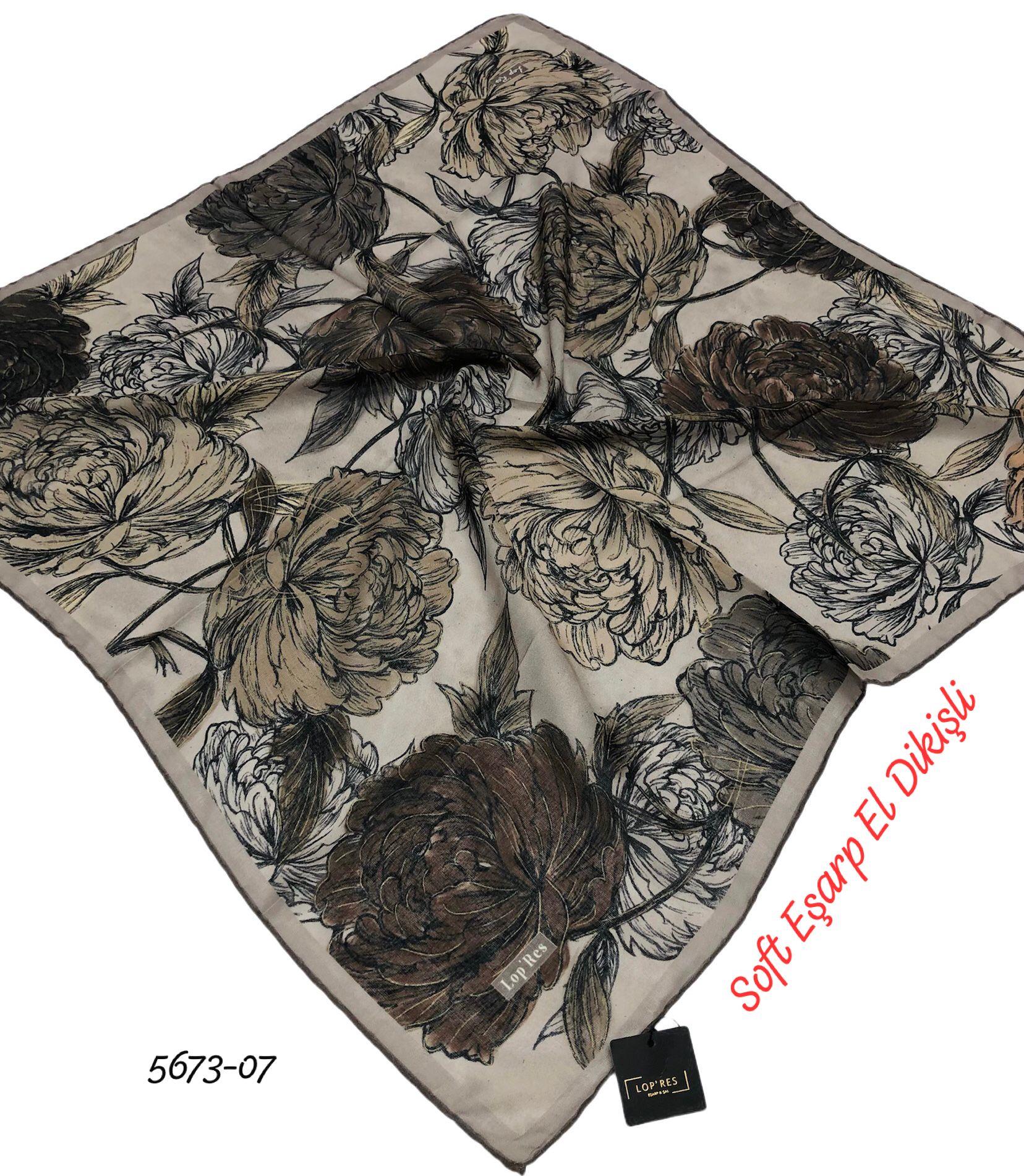 5673 Lop'Res Soft Eşarp
