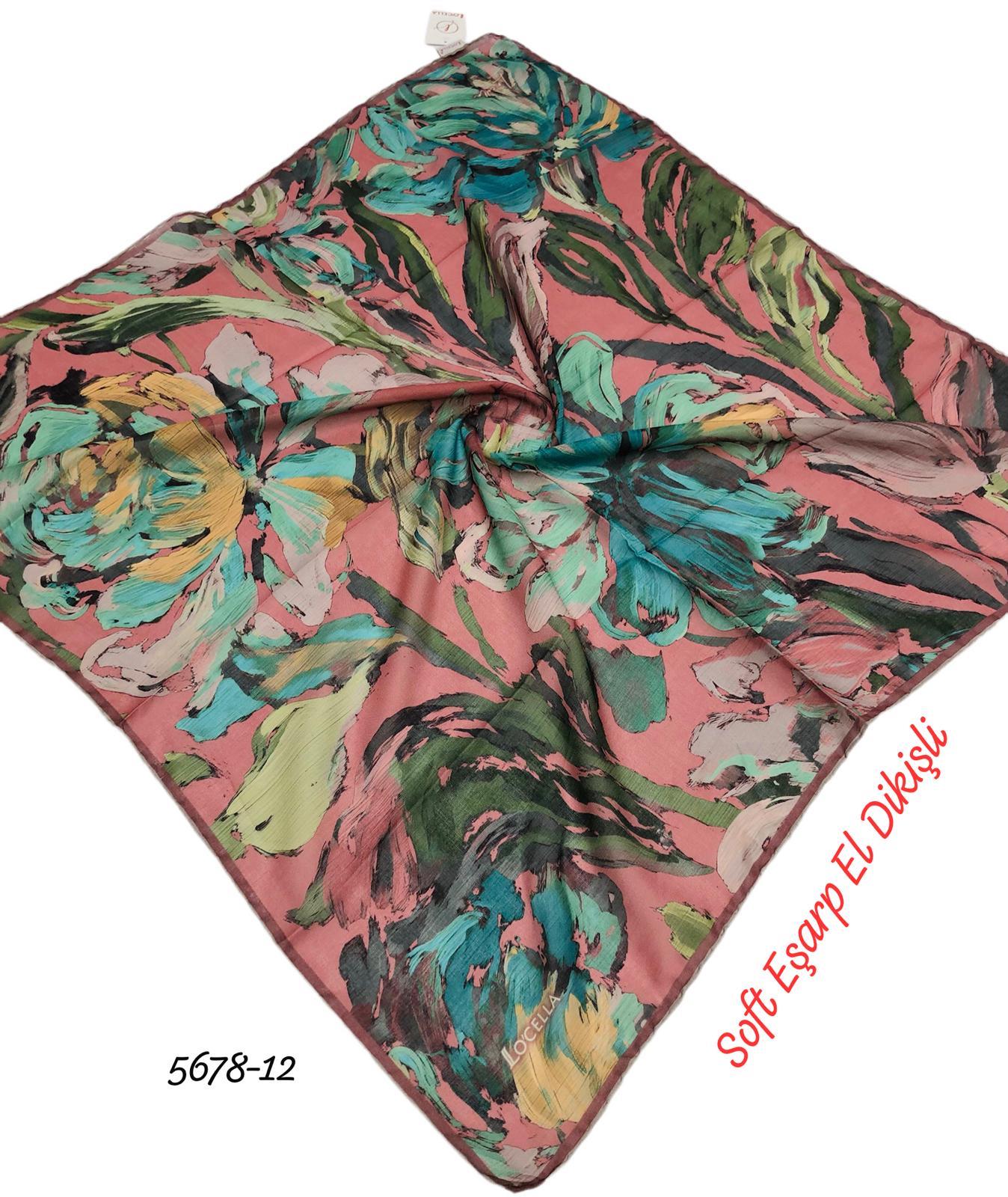 5678 Locella Soft Eşarp