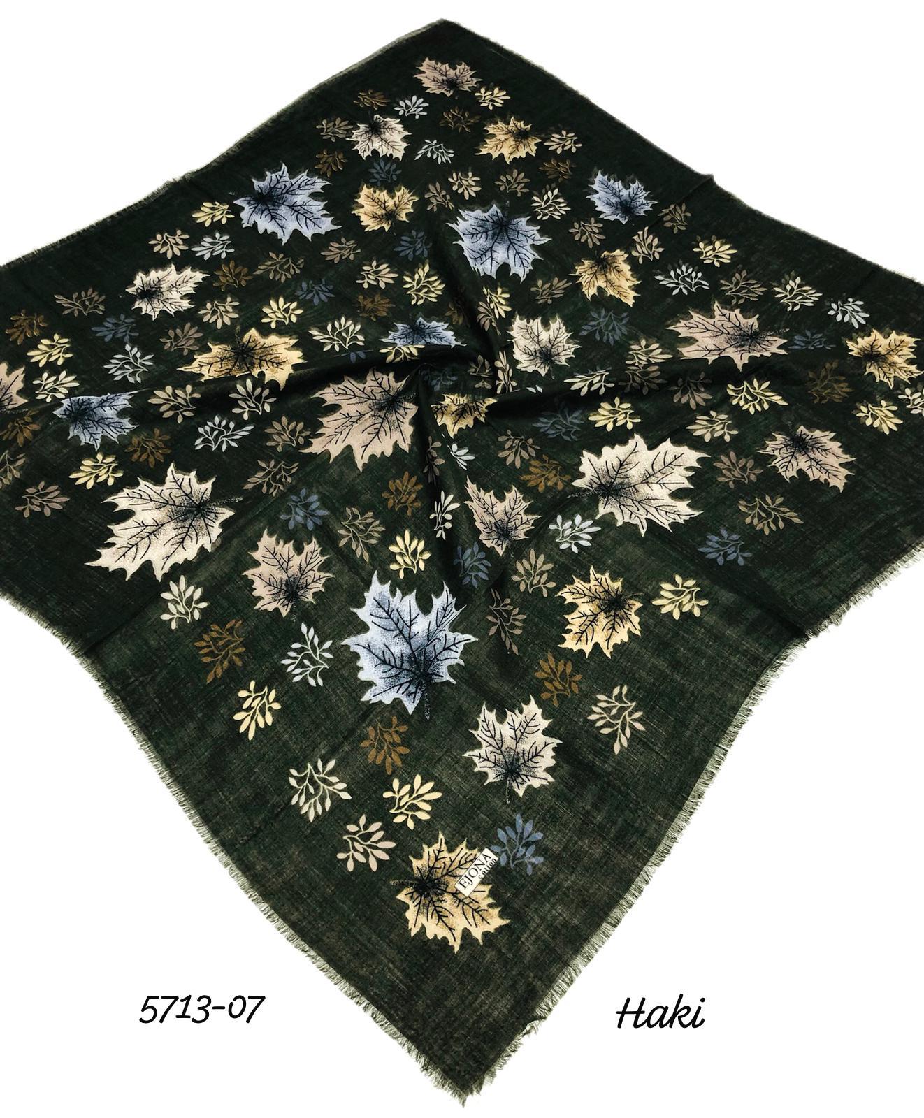5713 Flamlı Pamuk Eşarp