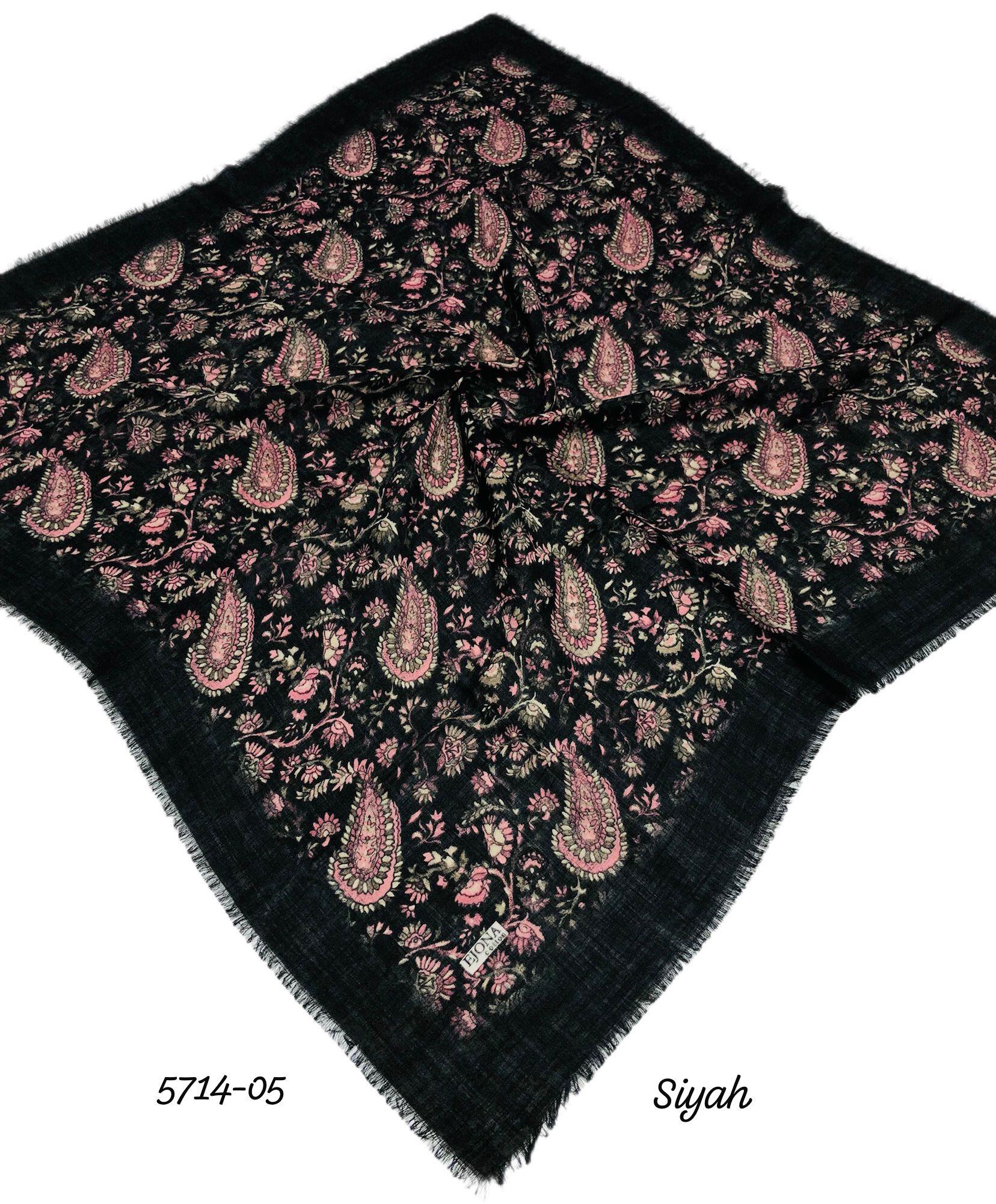 5714 Flamlı Pamuk Eşarp