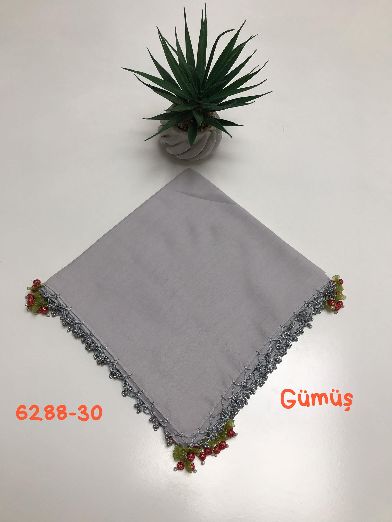 6288 Kiraz Boncuklu Yazma