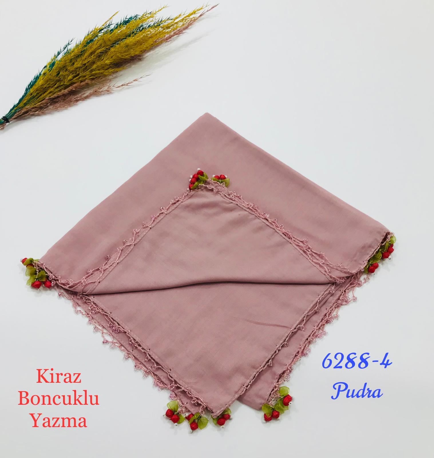6288 Kiraz Boncuklu Yazma