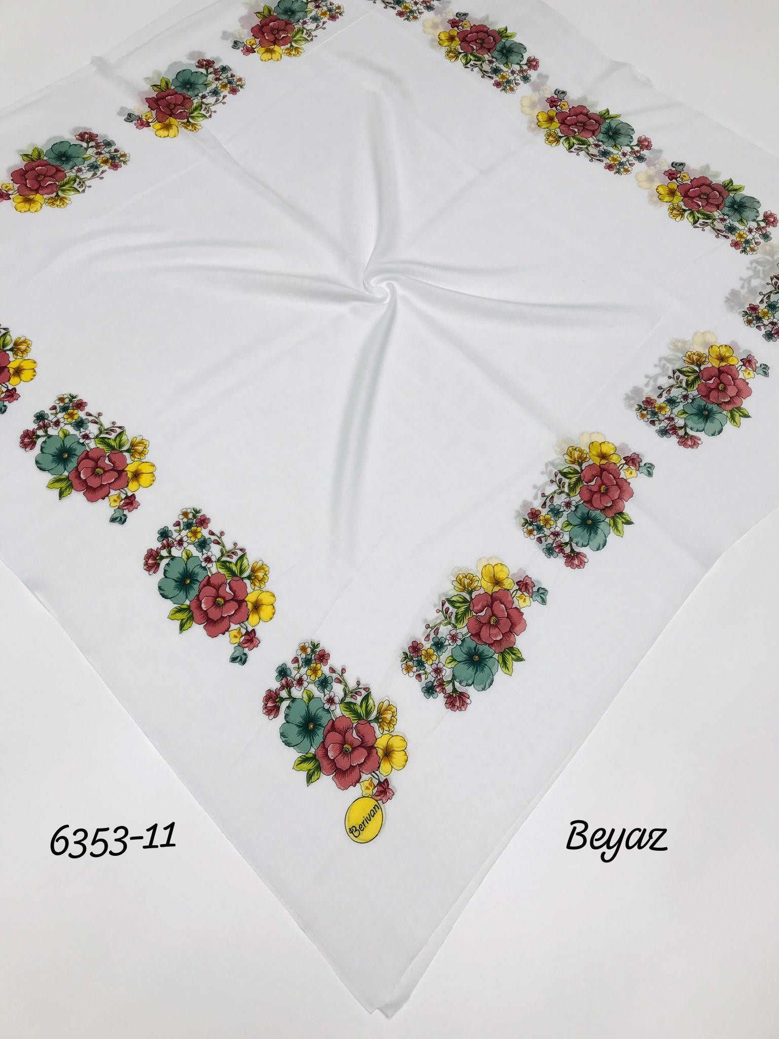 6353 Berivan Oyalık Yazma