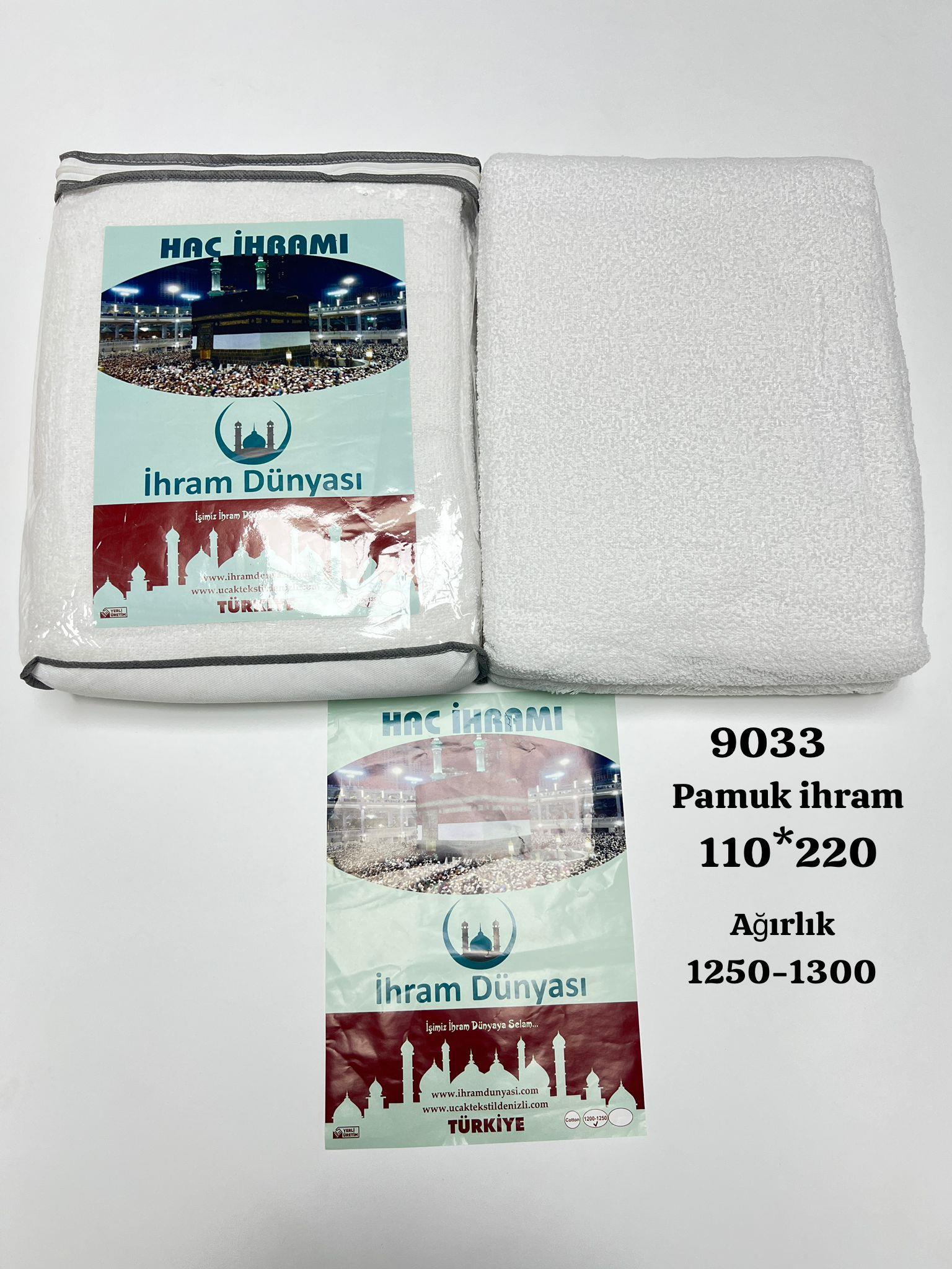 9033 Pamuk İhram