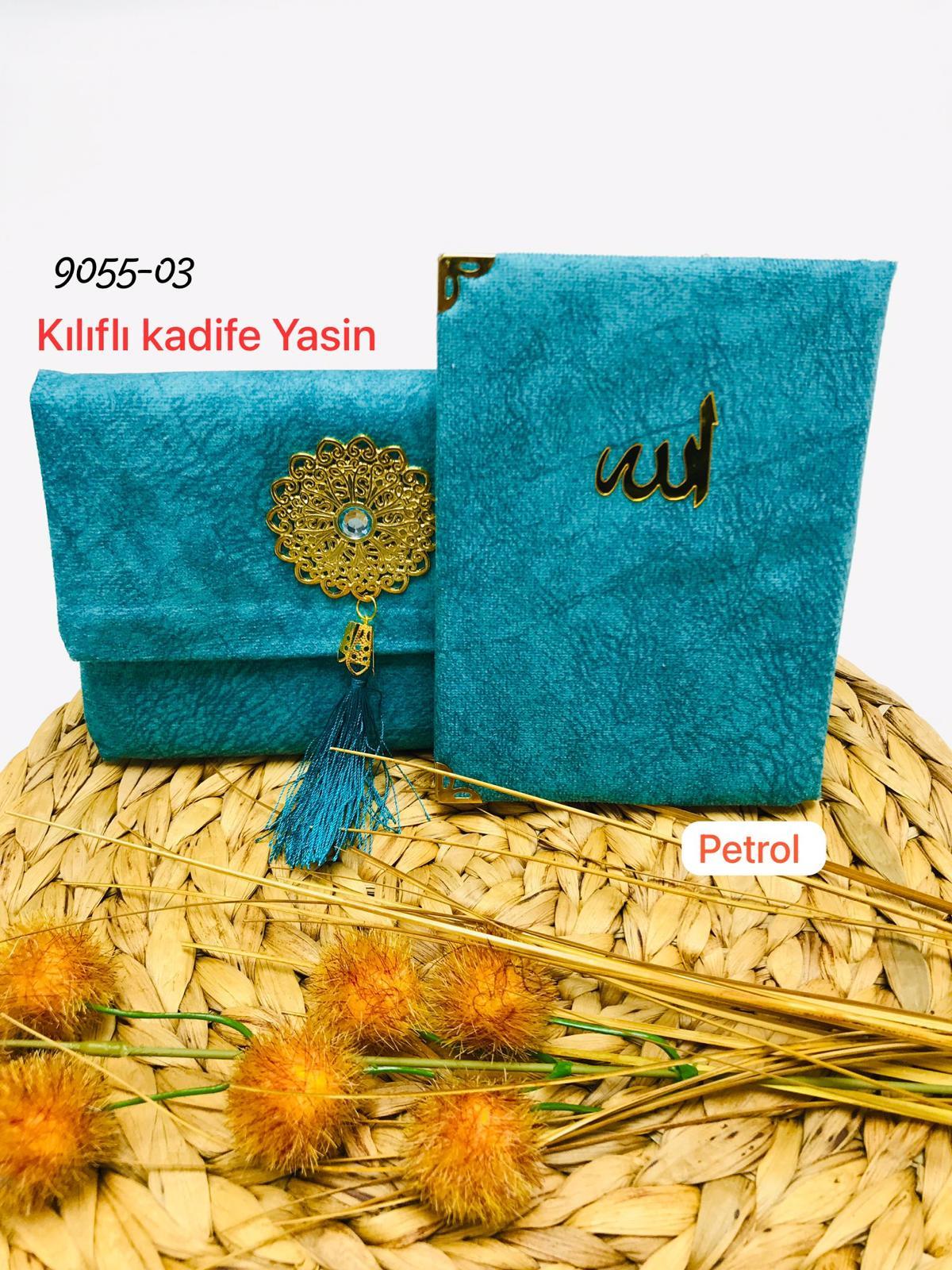 9055 Kılıflı Kadife Yasin
