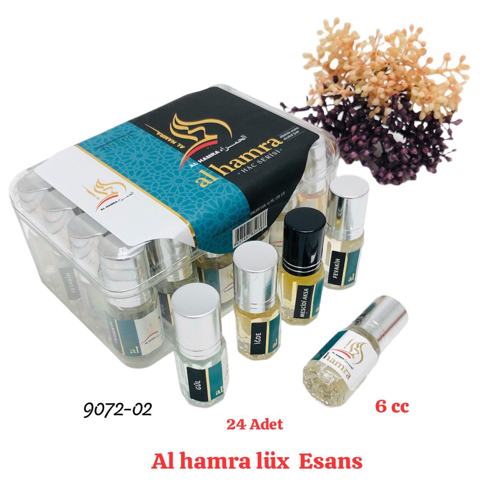 9072 Al Hamra Lüks Esans 24'lü