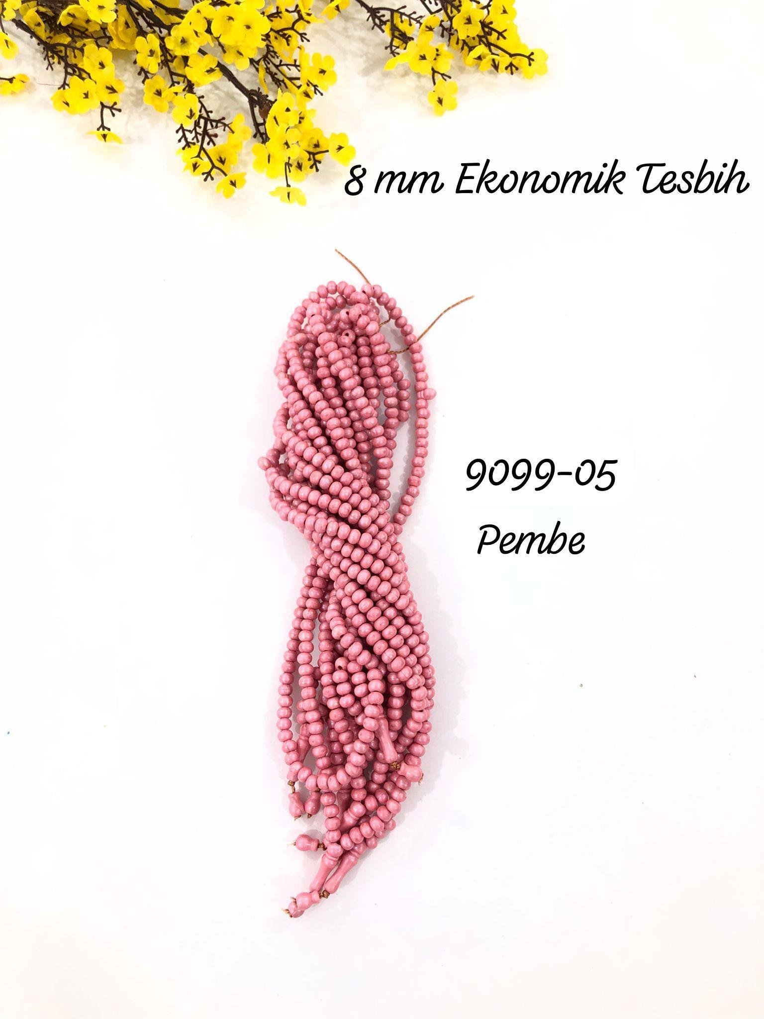 9099 8 mm Ekonımik Tesbih