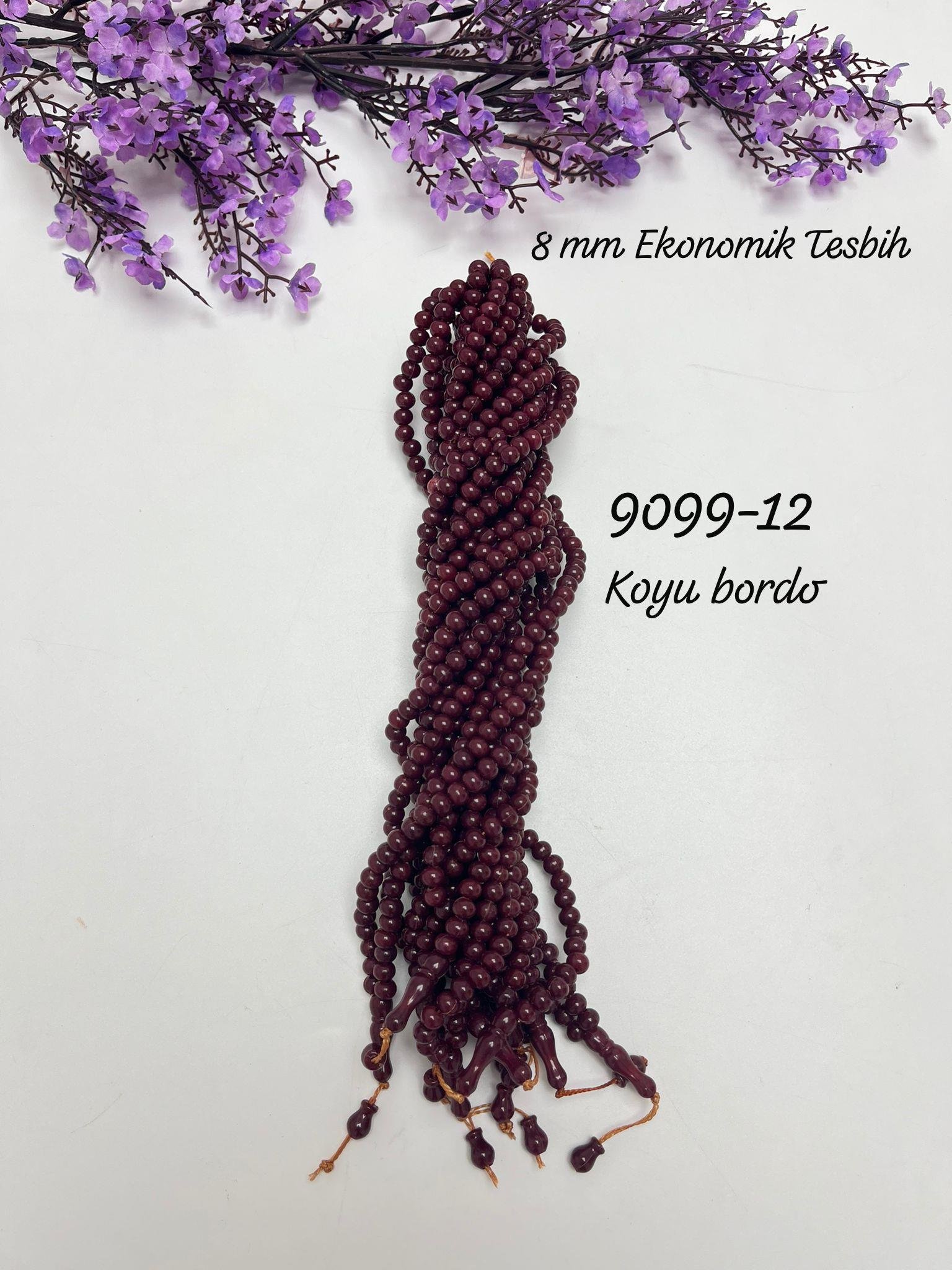 9099 8 mm Ekonımik Tesbih