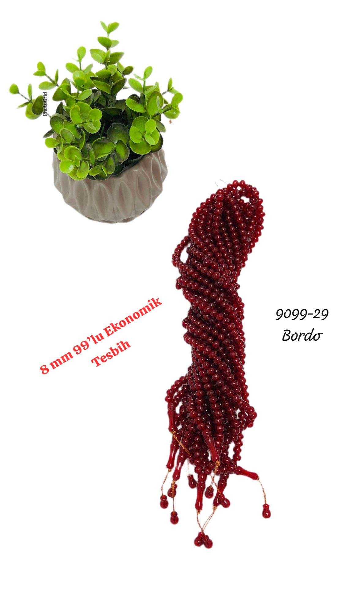 9099 8 mm Ekonımik Tesbih