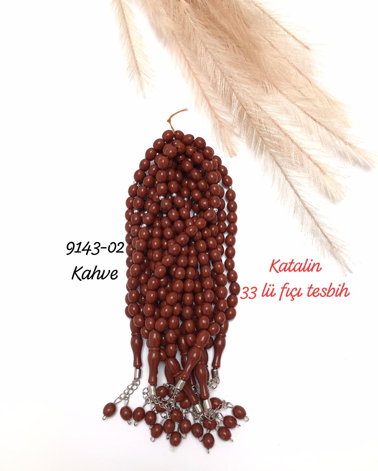 9143 33 lü Fıçı Tesbih