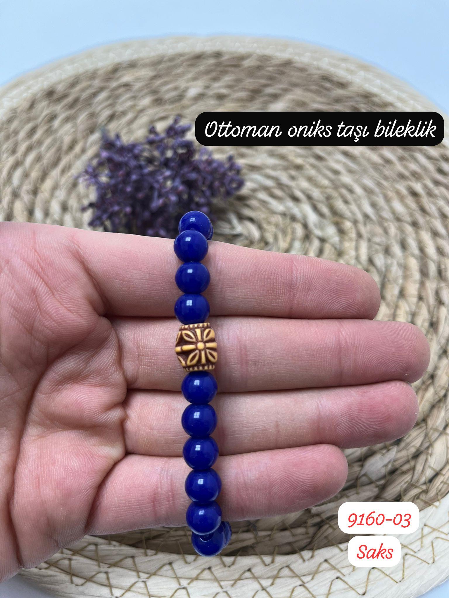 9160 Ottoman Oniks Taşı Bileklik