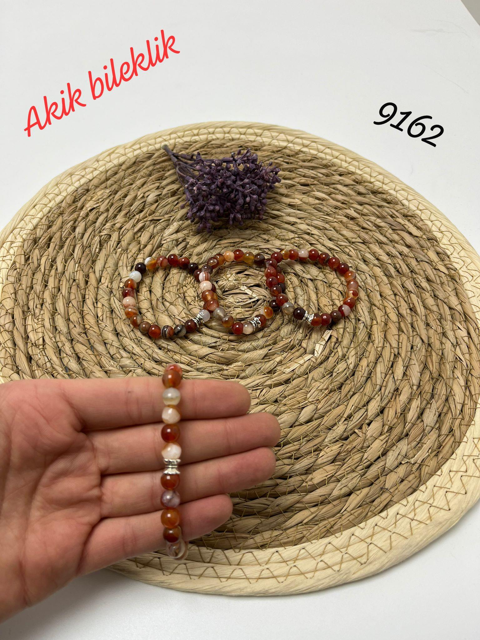 9162 Akik Taşlı Bileklik