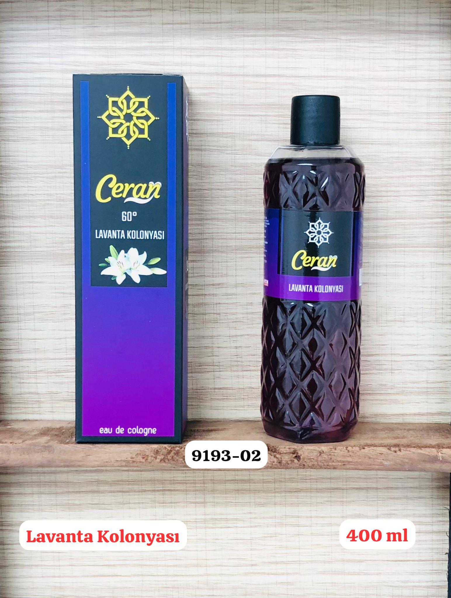 9193 Kolonya 400 ml