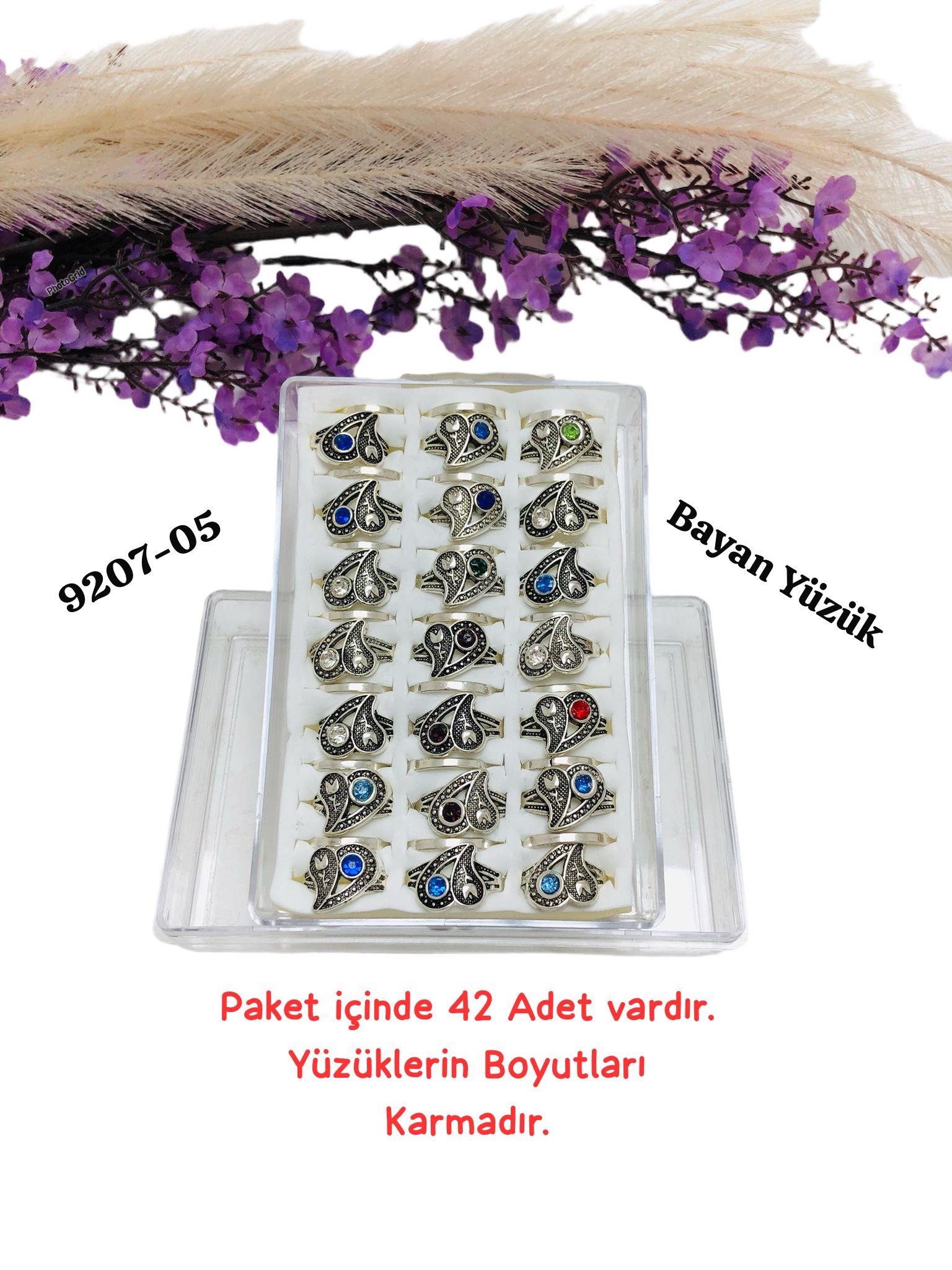 9207 Bayan Yüzük