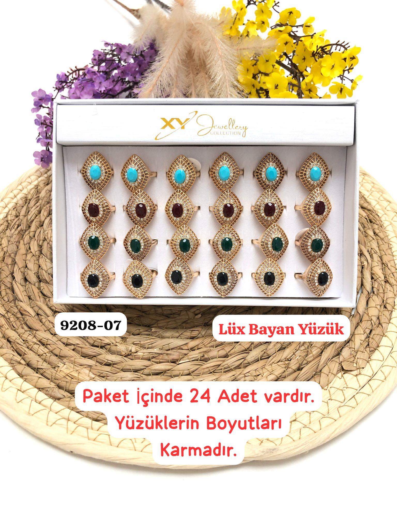 9208 Lüks Bayan Yüzük