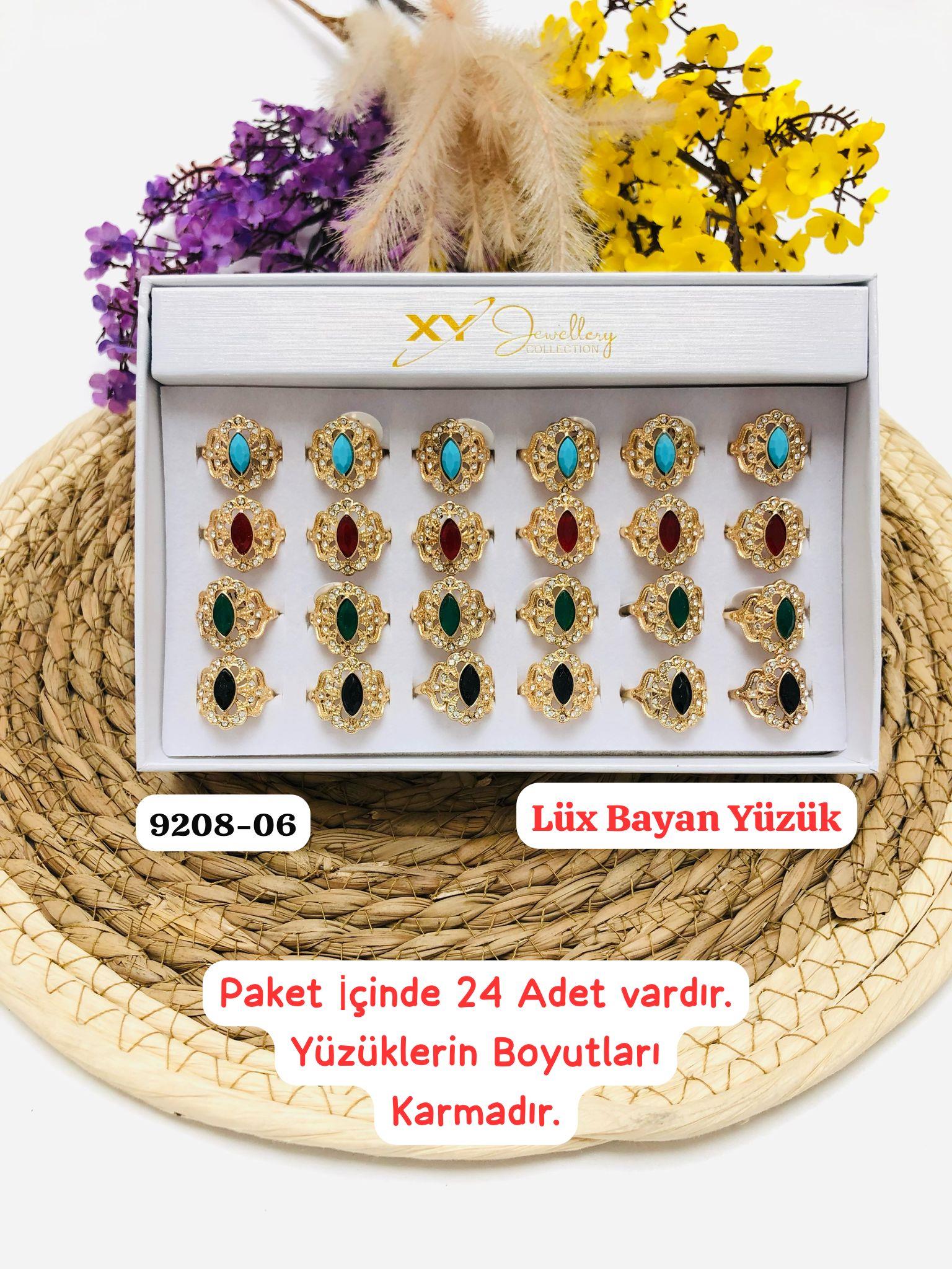 9208 Lüks Bayan Yüzük