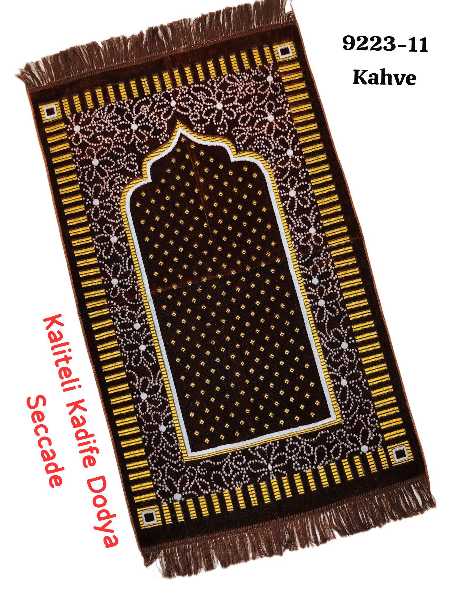 9223 Kadife Dodya Seccade