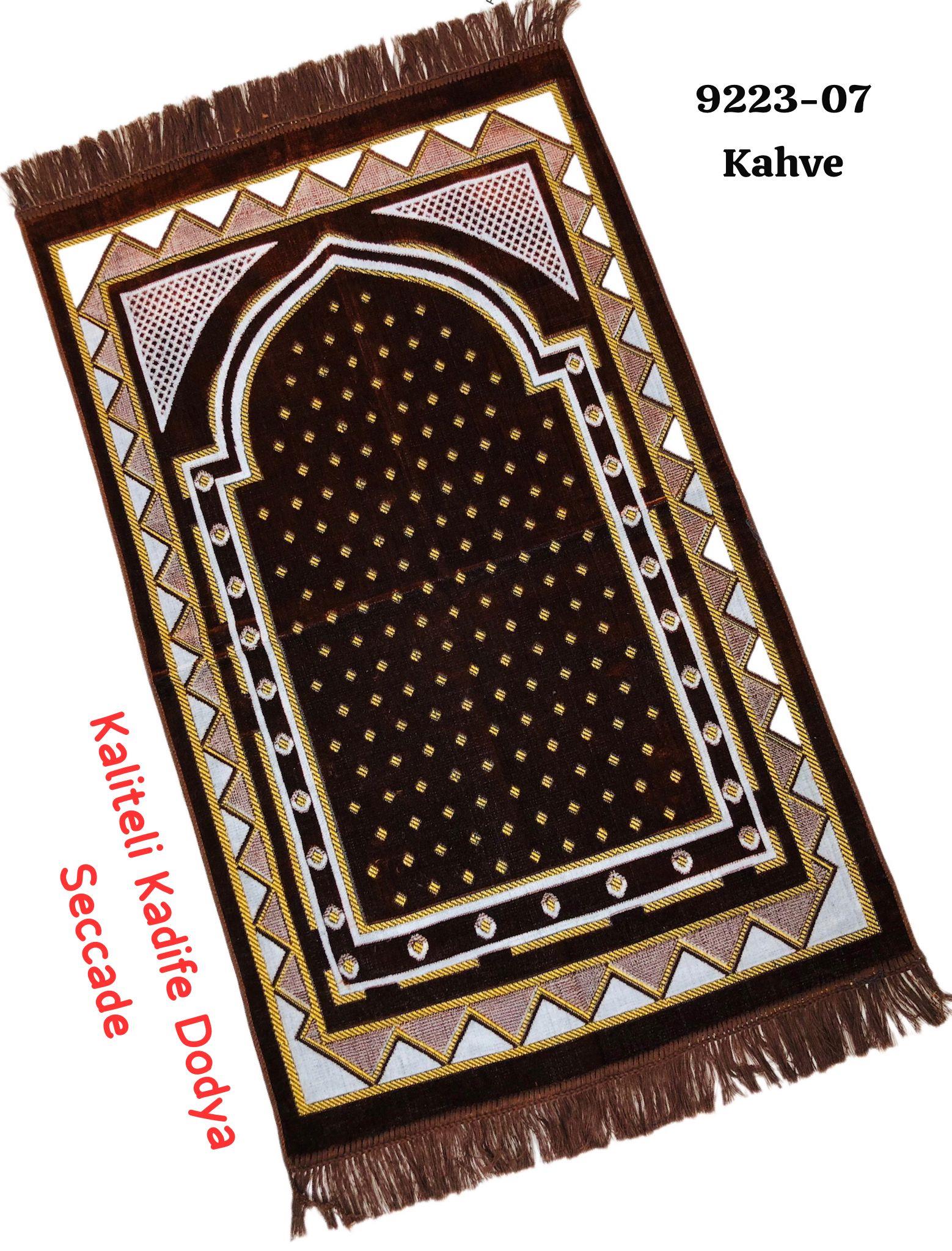 9223 Kadife Dodya Seccade