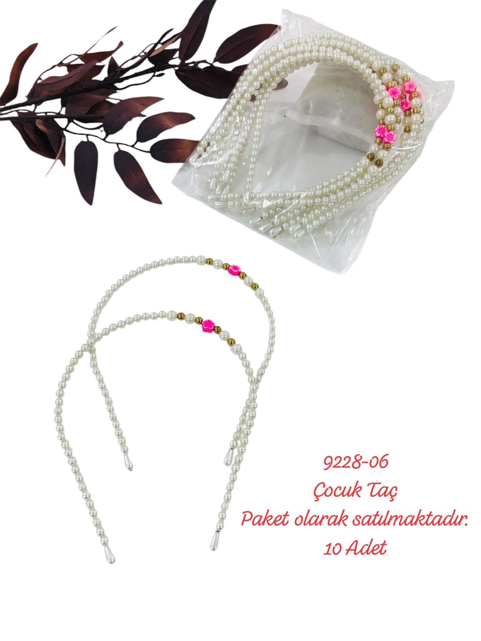 9228 Çocuk Taç (10'lu Paket)