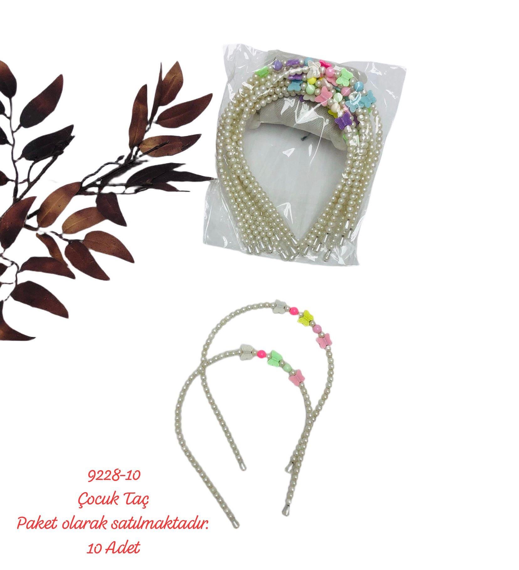 9228 Çocuk Taç (10'lu Paket)