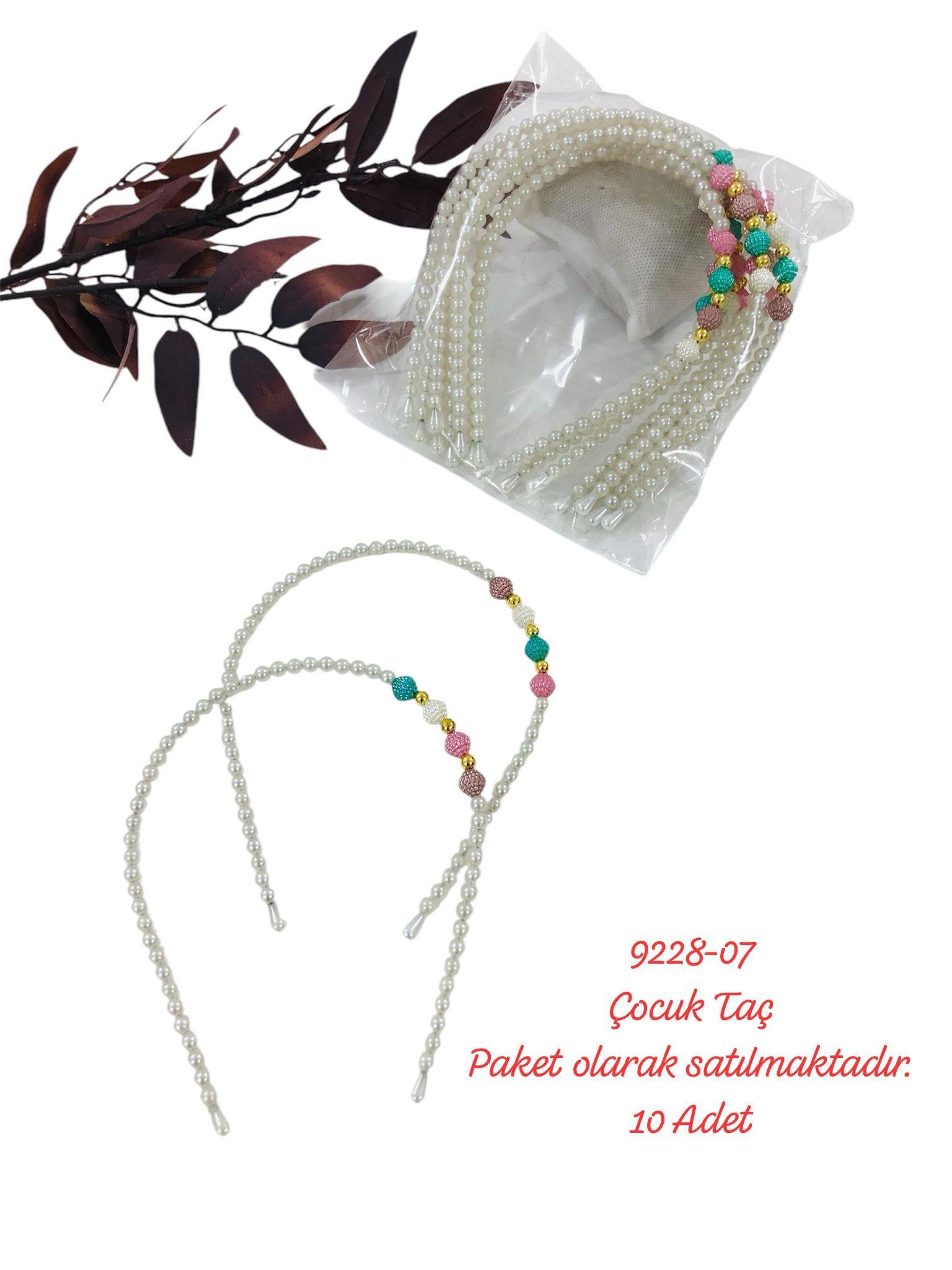 9228 Çocuk Taç (10'lu Paket)