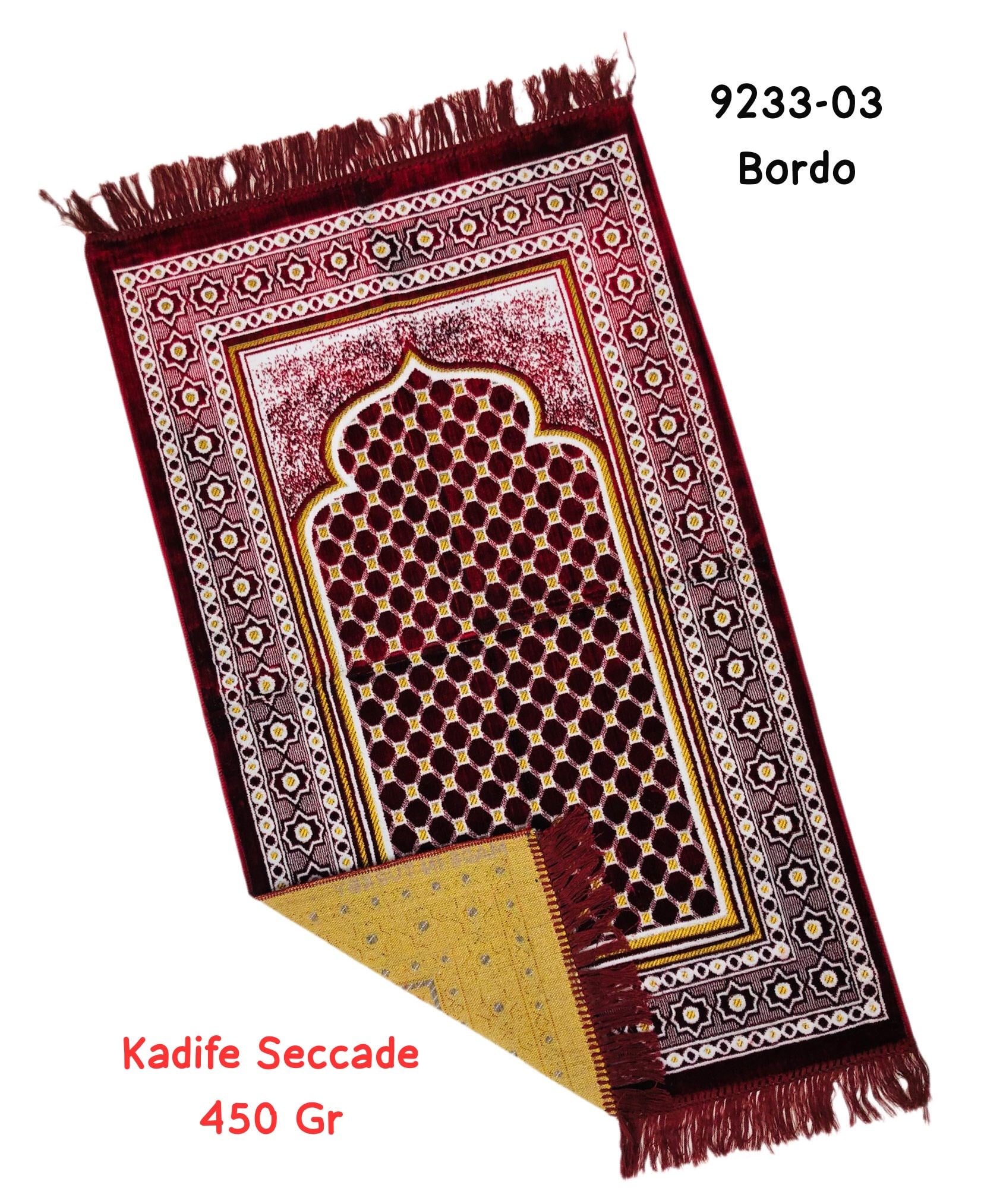 9233 Kadife Seccade