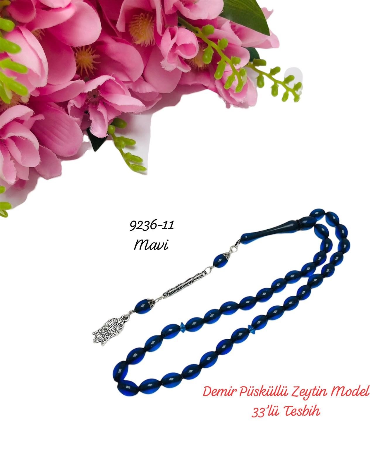9236 Zeytin Model 33'lü Tesbih