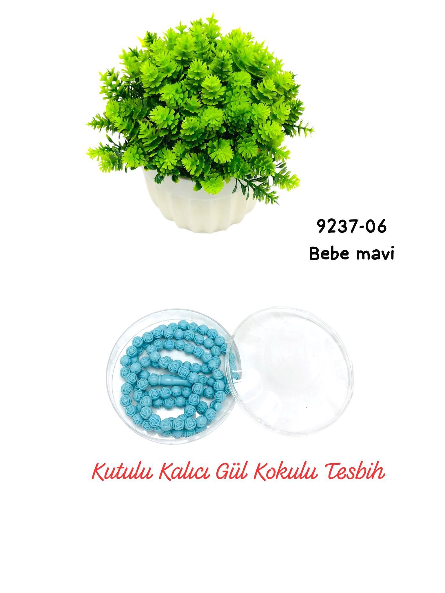 9237 Gül Kokulu Tesbih