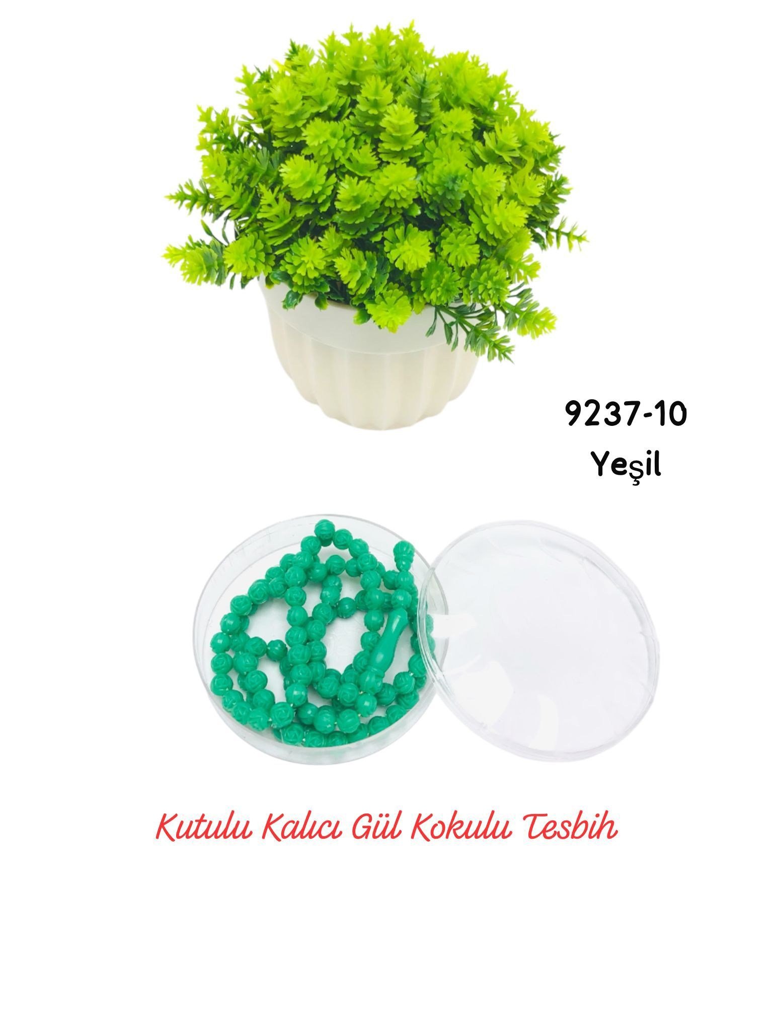 9237 Gül Kokulu Tesbih