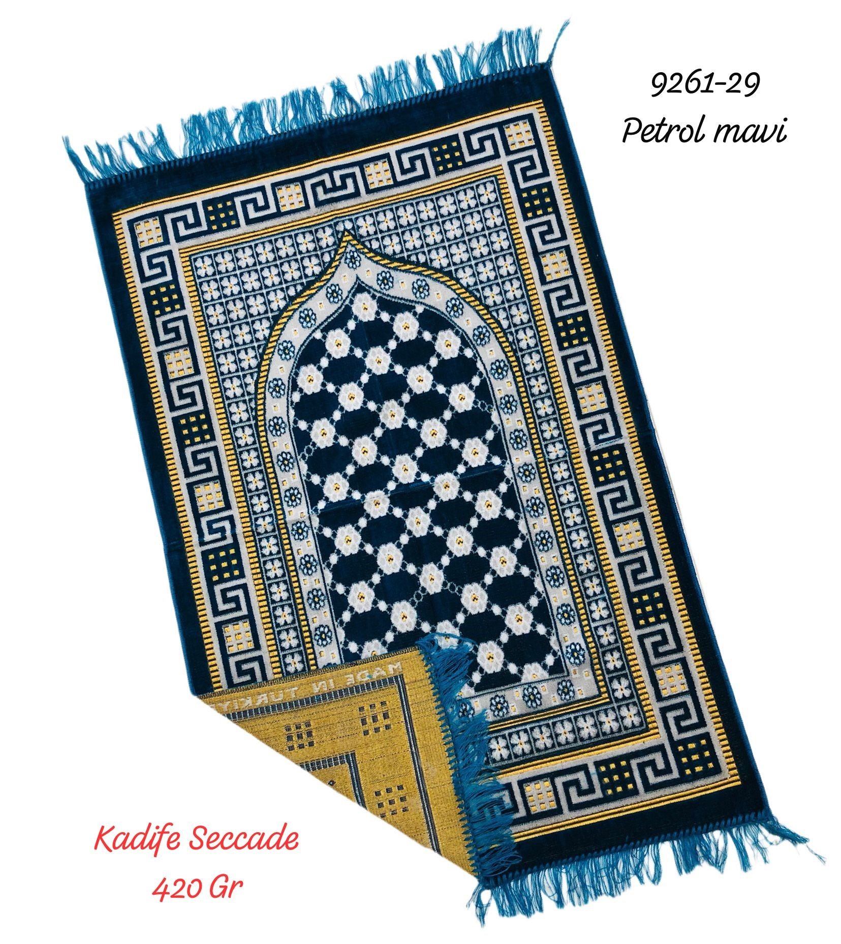 9261 Kadife Dodya Seccade