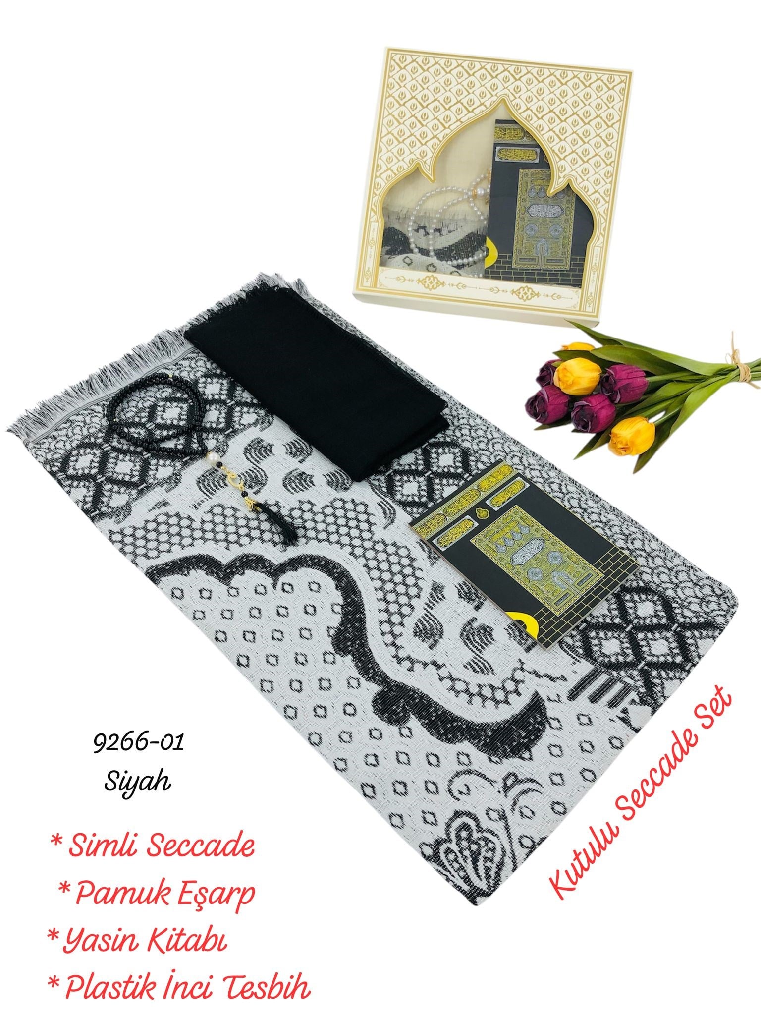 9266 4 lü Kutulu Set