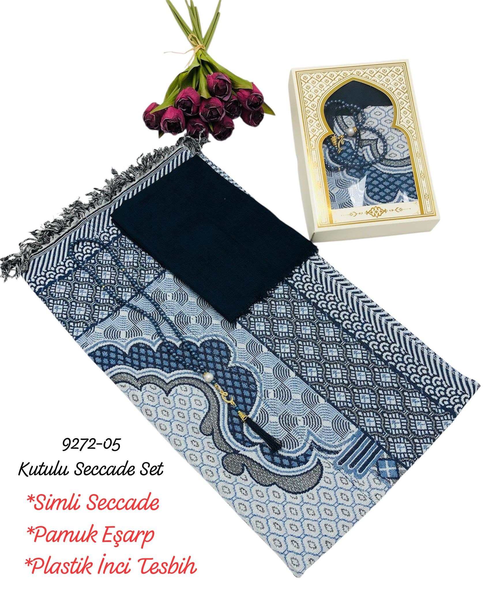 9272 Kutulu Seccade Set