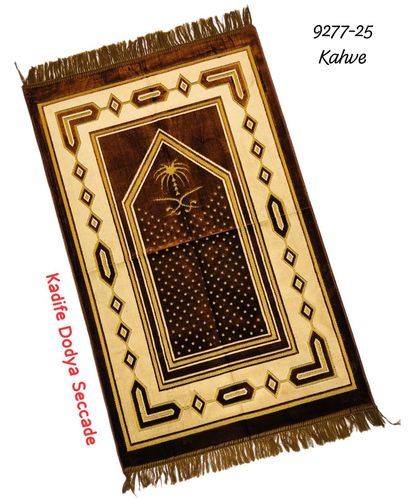 9277 Kadife Dodya Seccade
