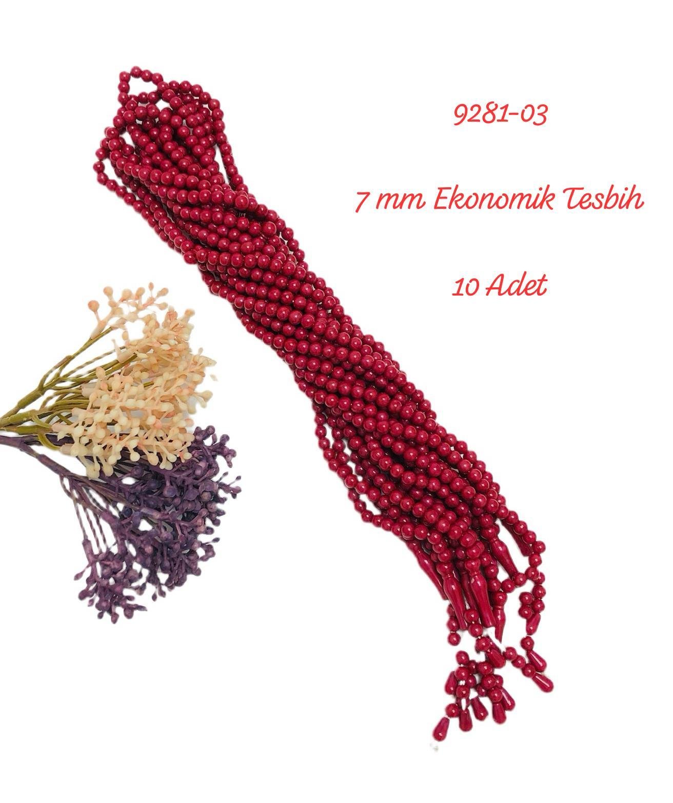 9281 7 mm Ekonomik Tesbih