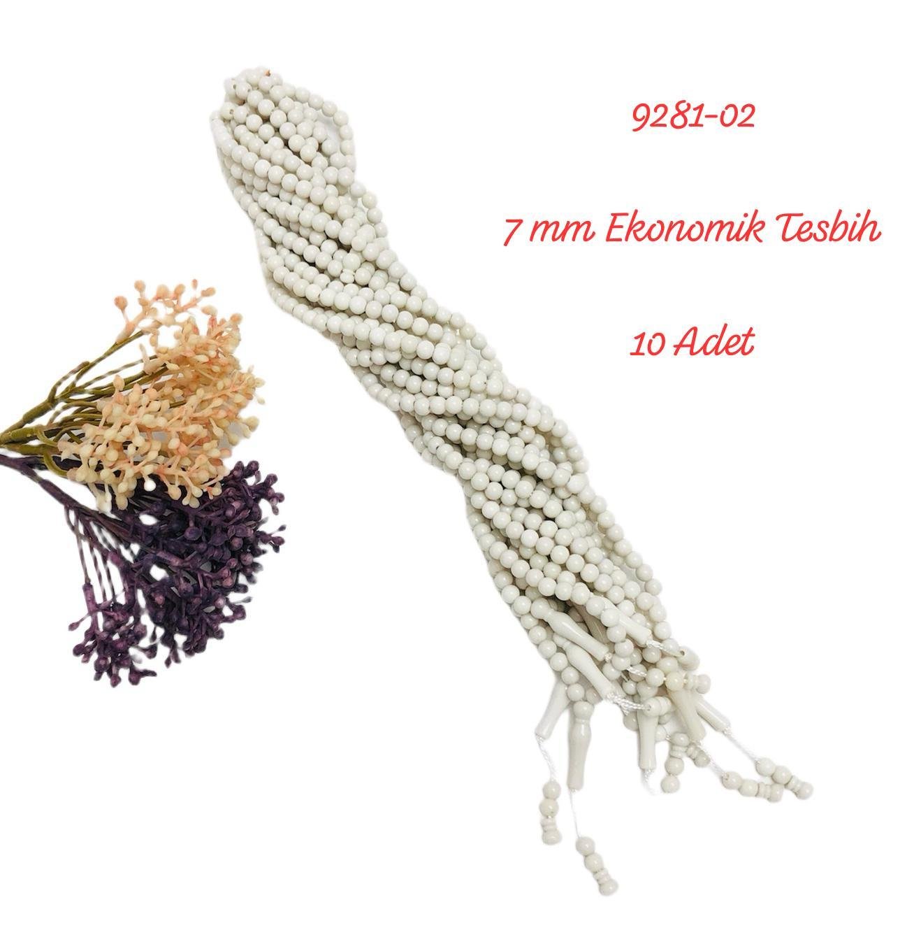 9281 7 mm Ekonomik Tesbih