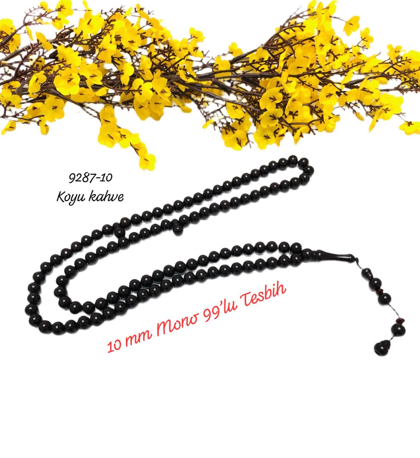 9287 Lüks 99'lu Tesbih Tekli